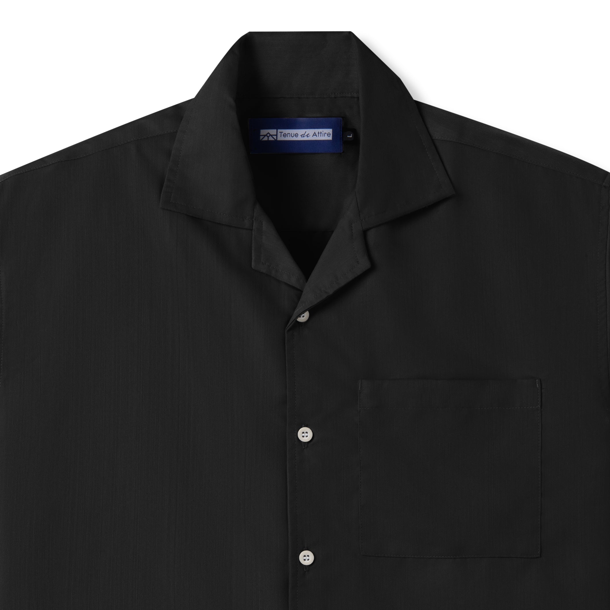The Prep Shirt - Black