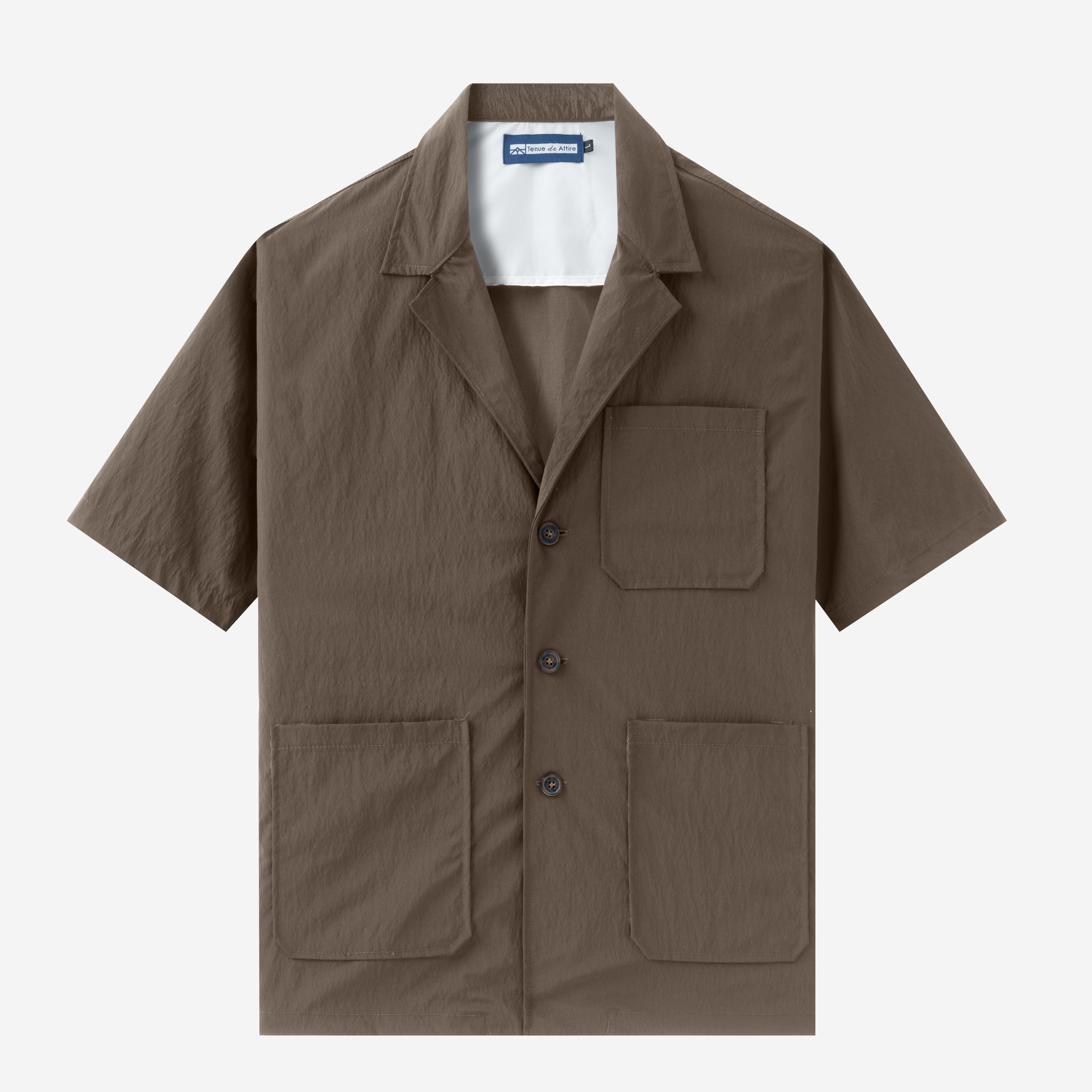 Metro Spectrum Short Blazer - Olive