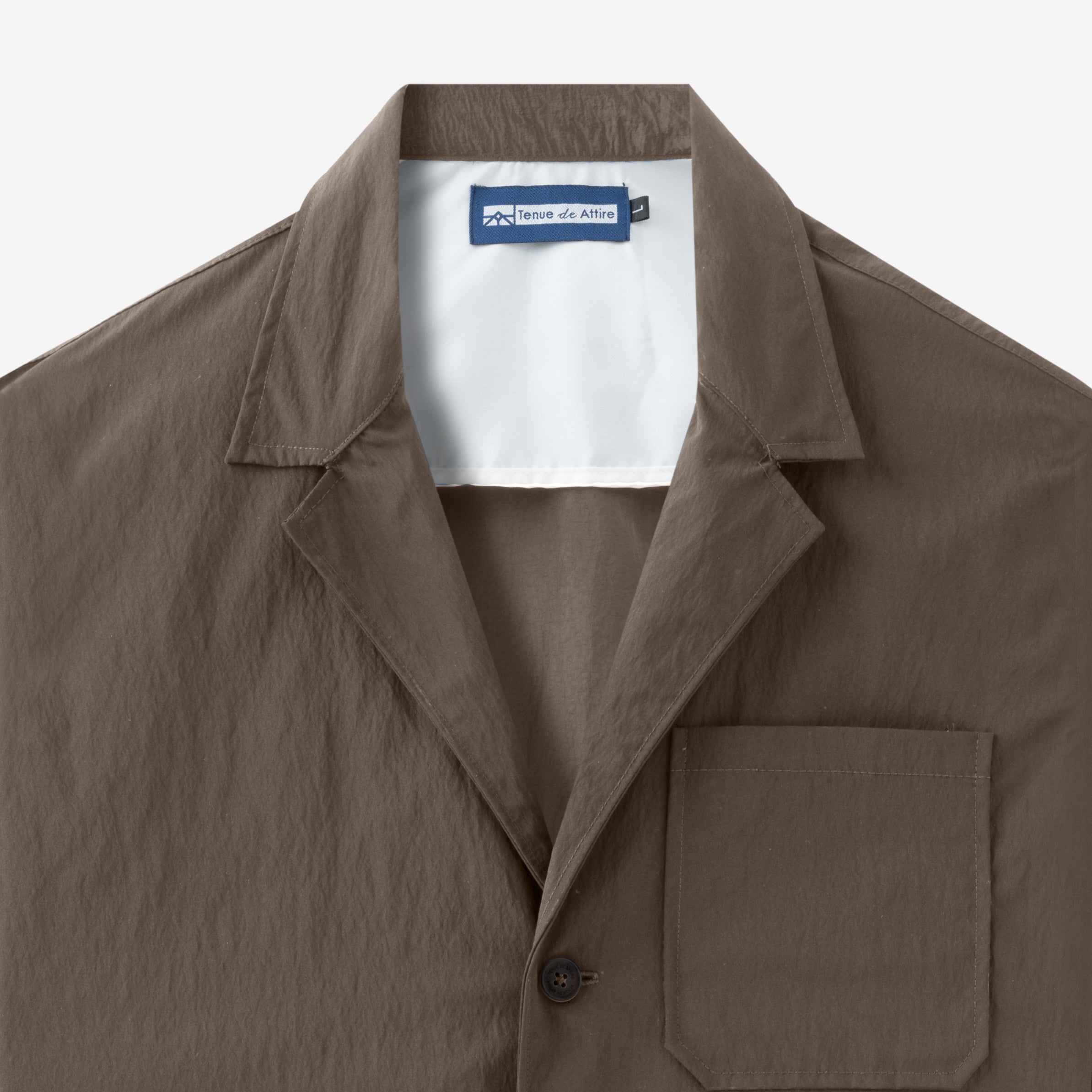 Metro Spectrum Short Blazer - Olive