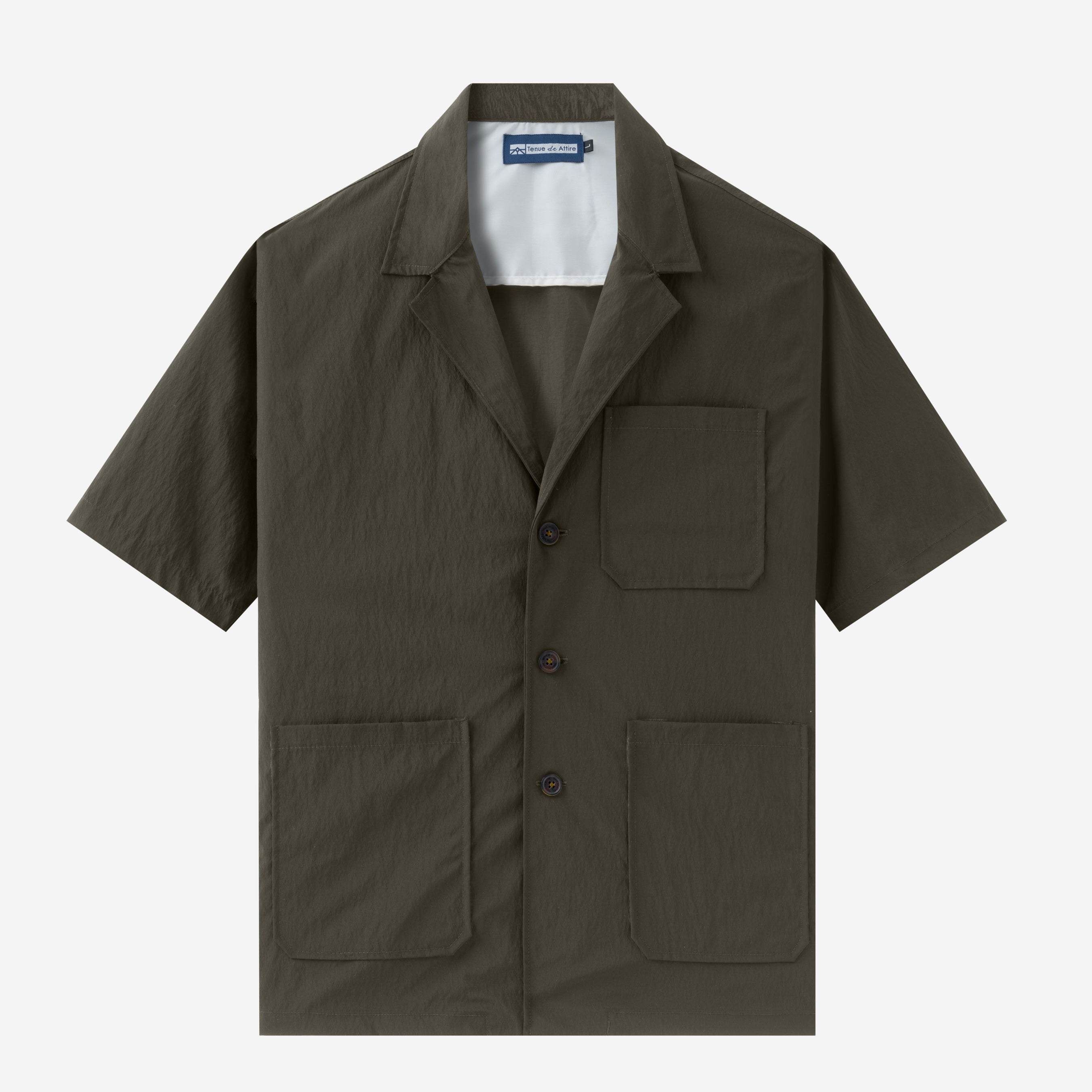 Metro Spectrum Short Blazer - Dark Grey