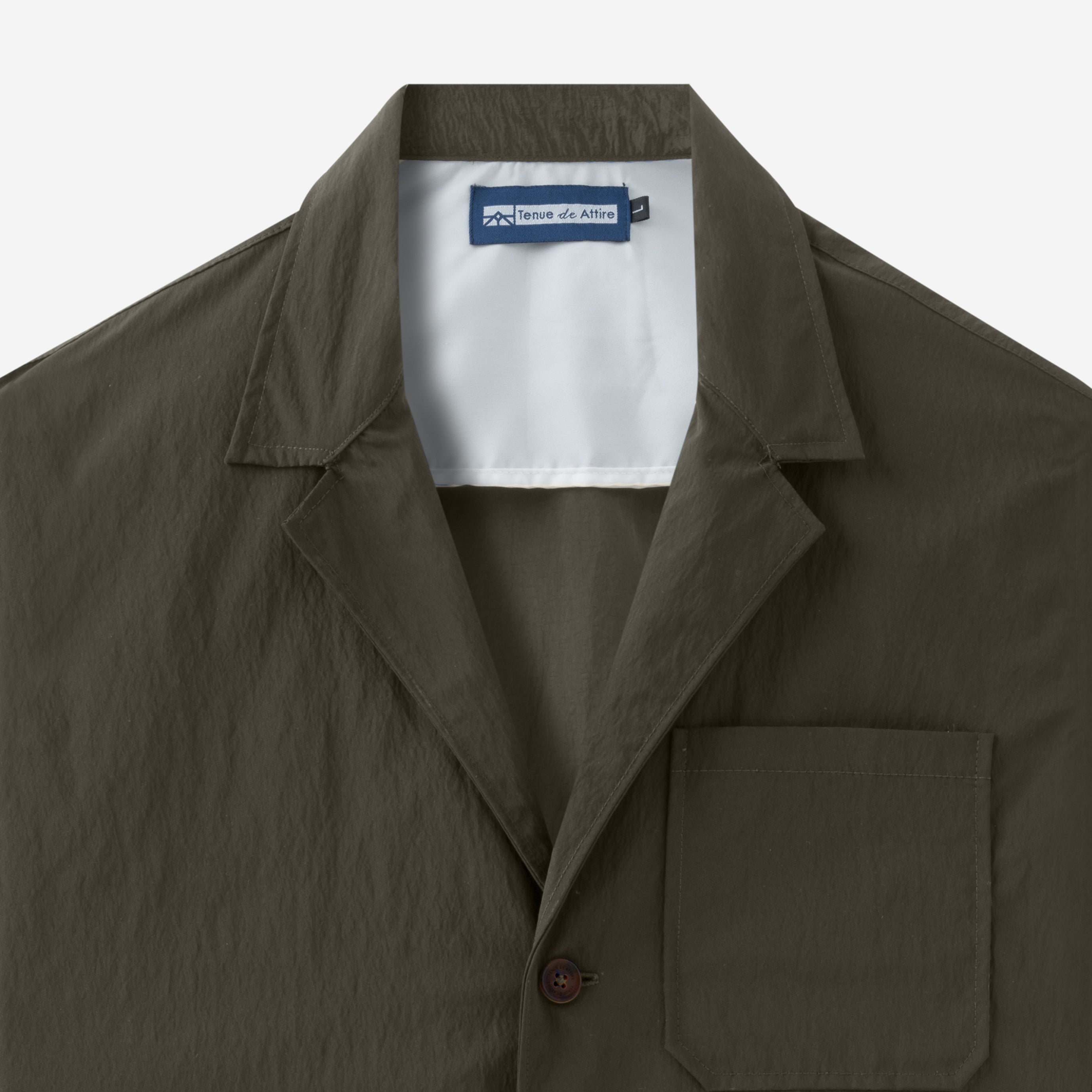 Metro Spectrum Short Blazer - Dark Grey