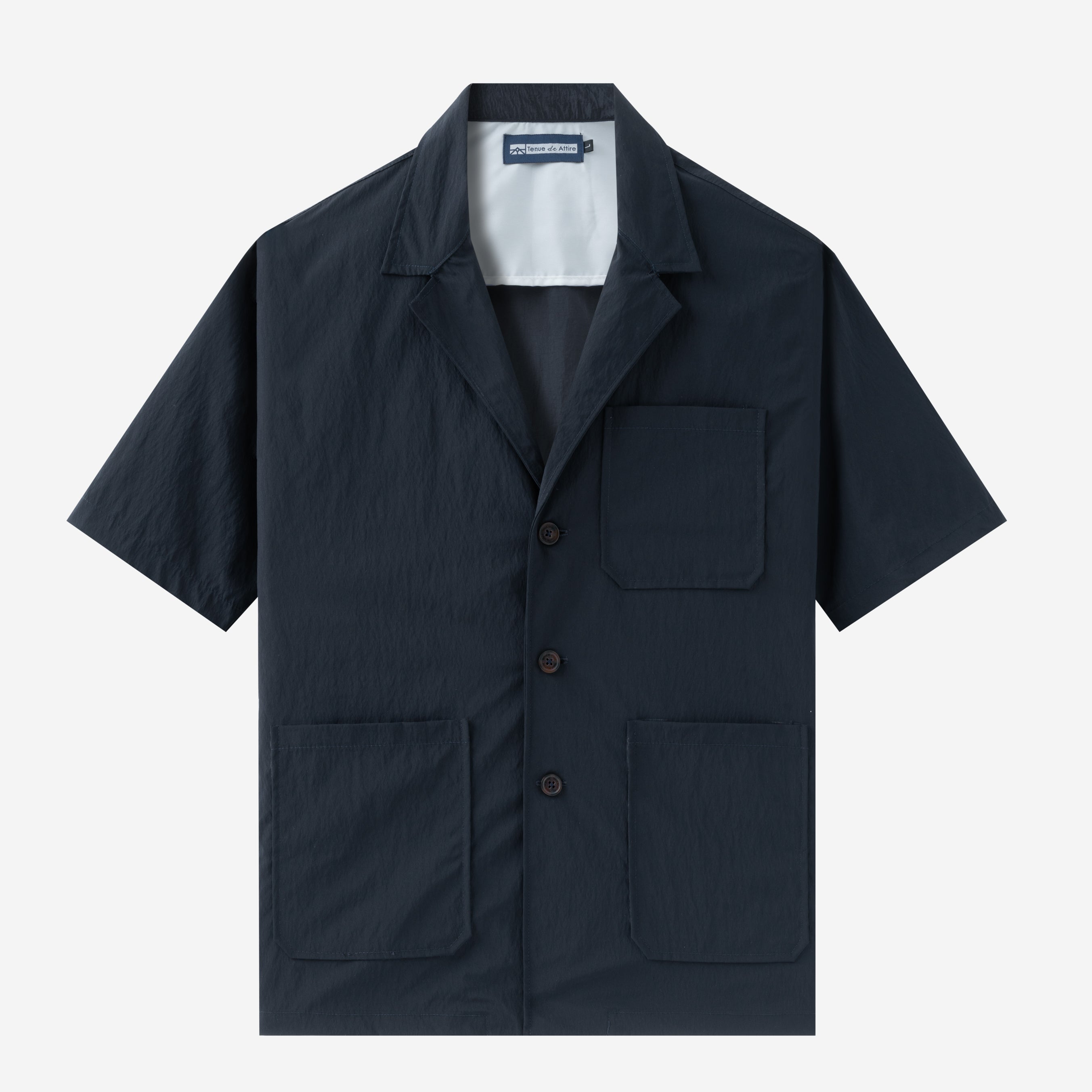 Metro Spectrum Short Blazer - Navy