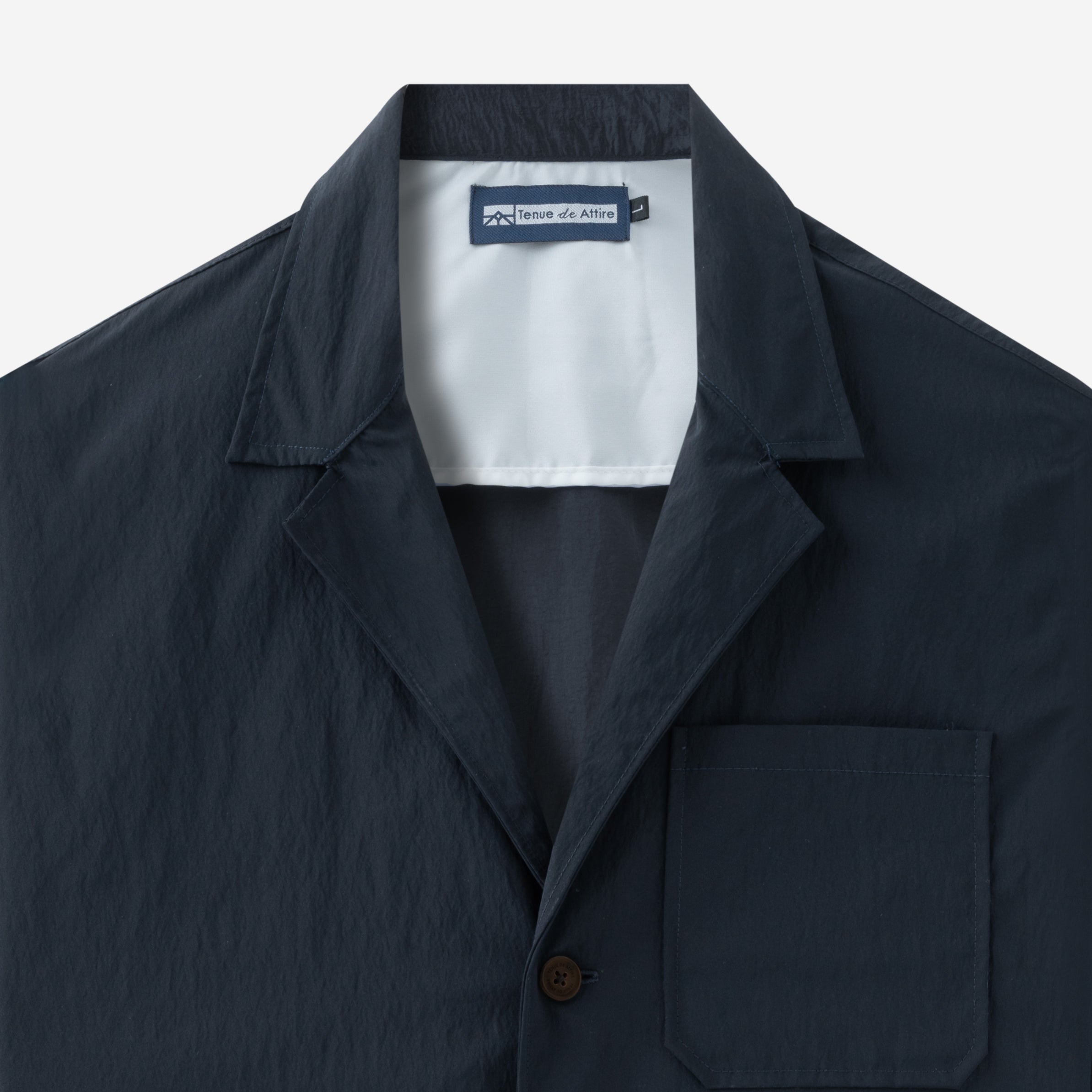 Metro Spectrum Short Blazer - Navy