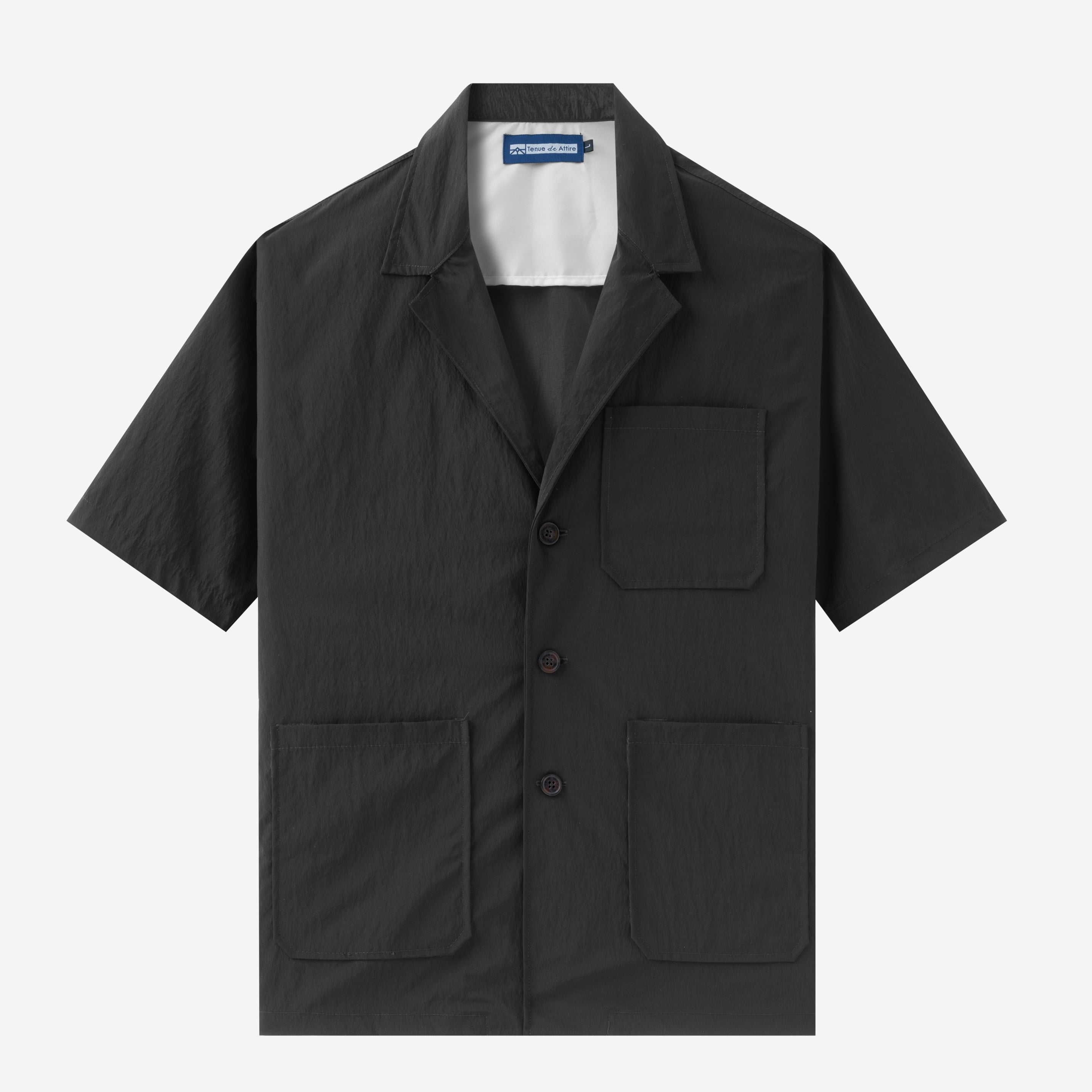 Metro Spectrum Short Blazer - Black