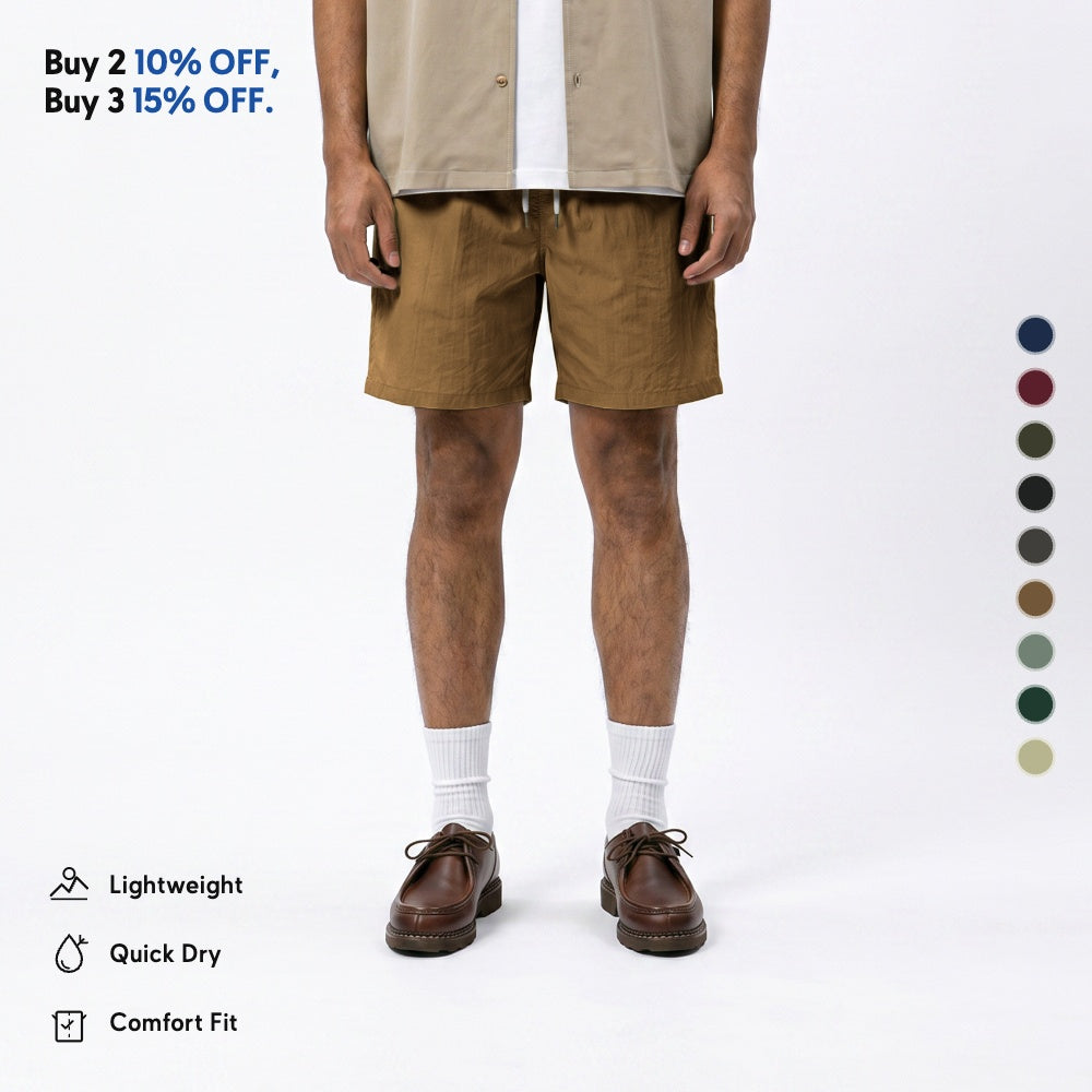 Everyday Short Pants - Brown