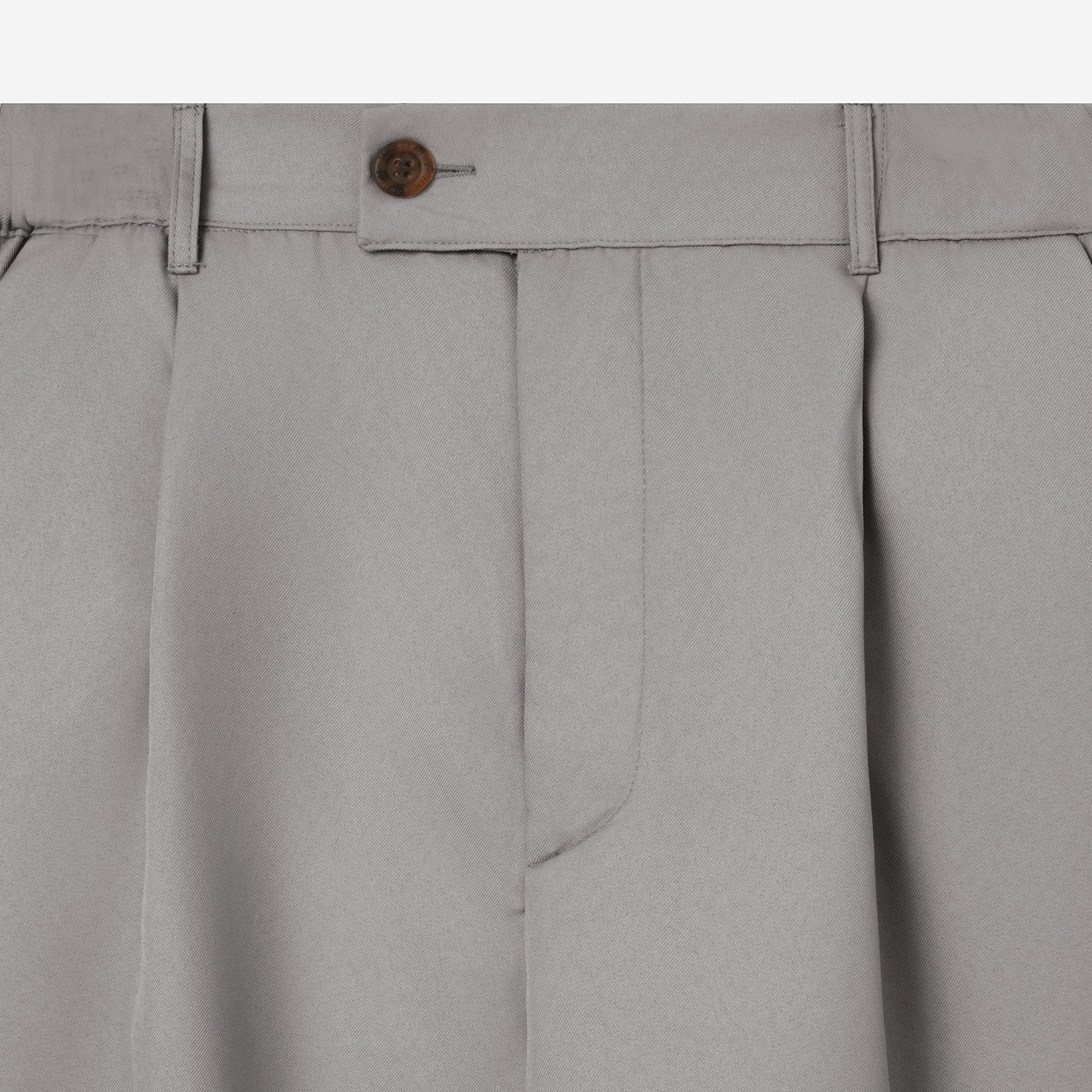 Celana Panjang Loose Fit Grey