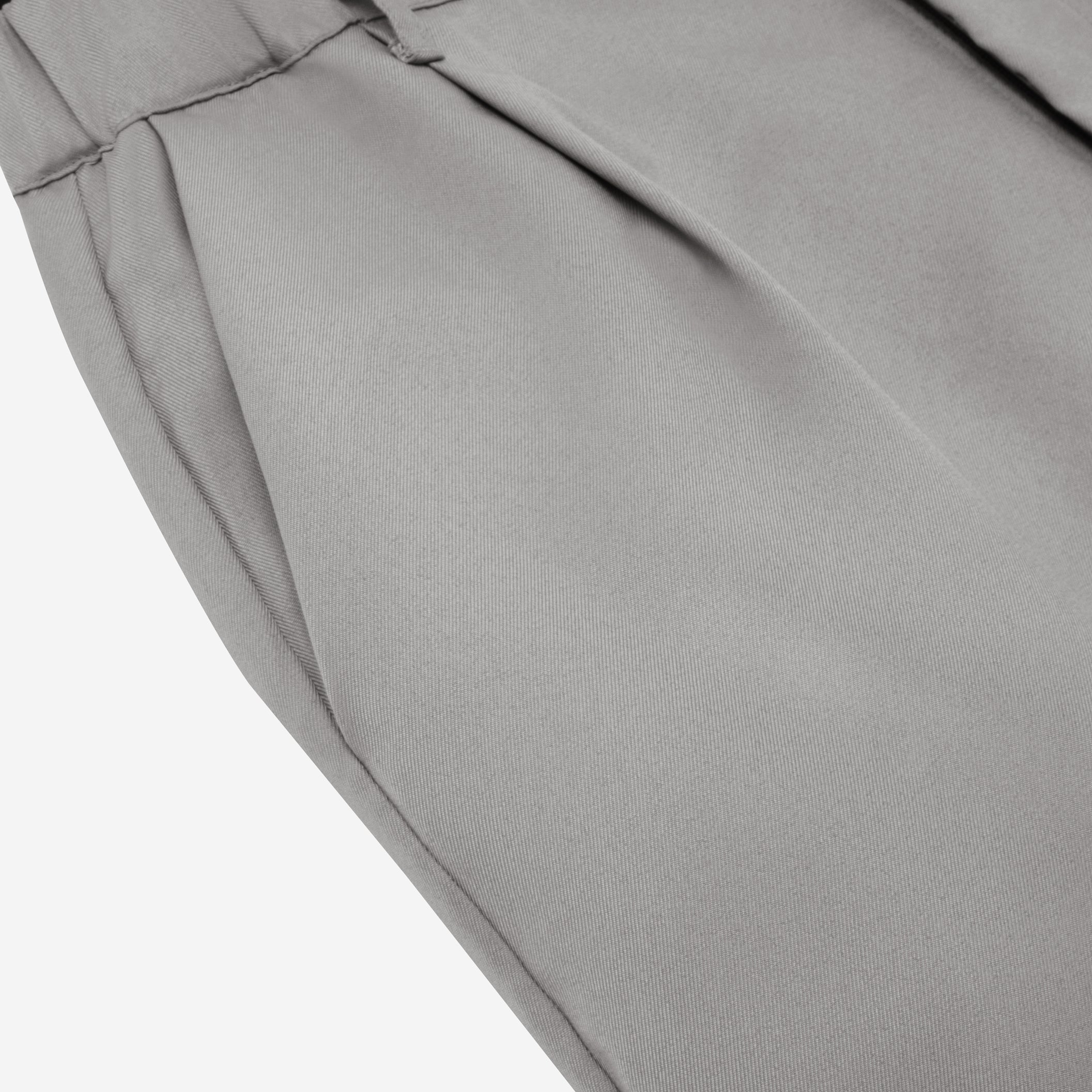 Celana Panjang Loose Fit Grey