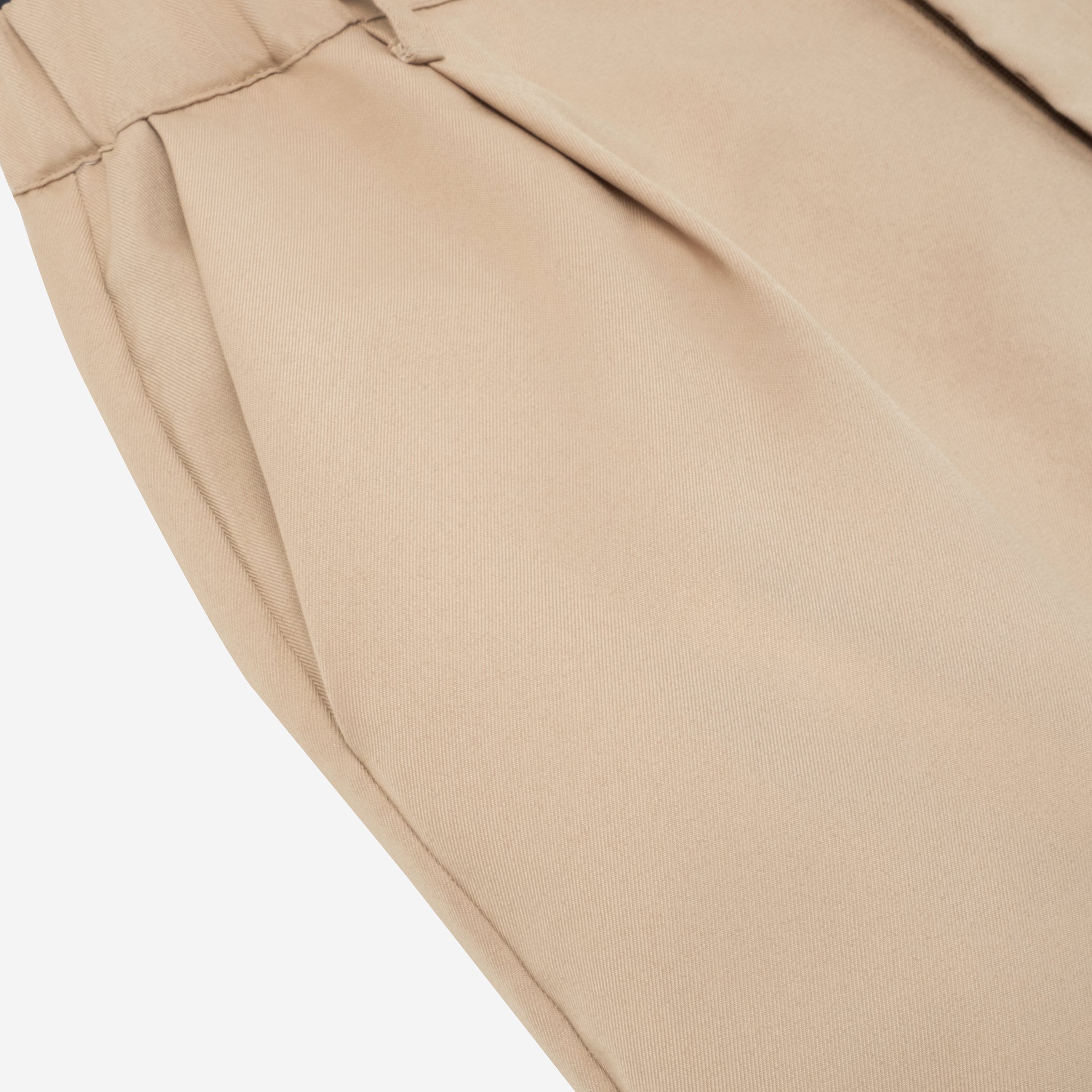 Celana Panjang Loose Fit Khaki