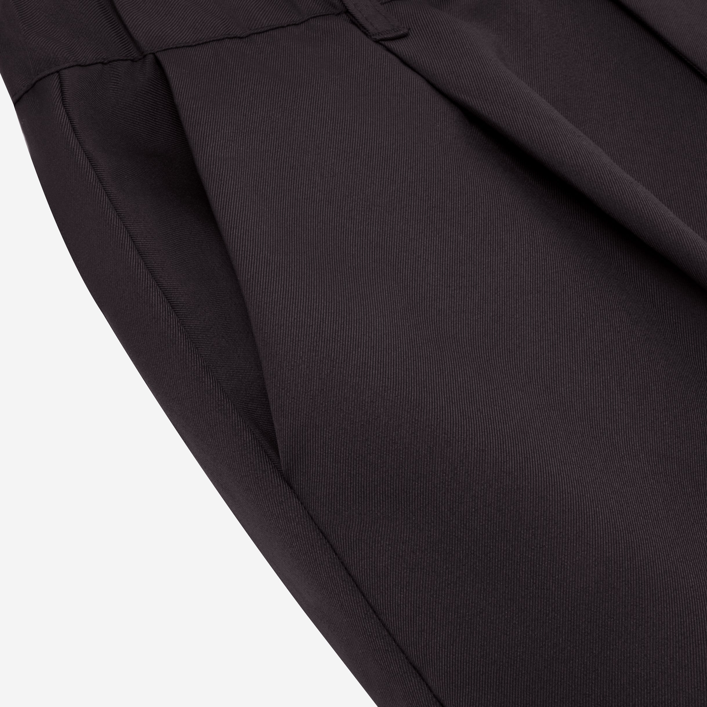 Celana Panjang Loose Fit Black Coffee
