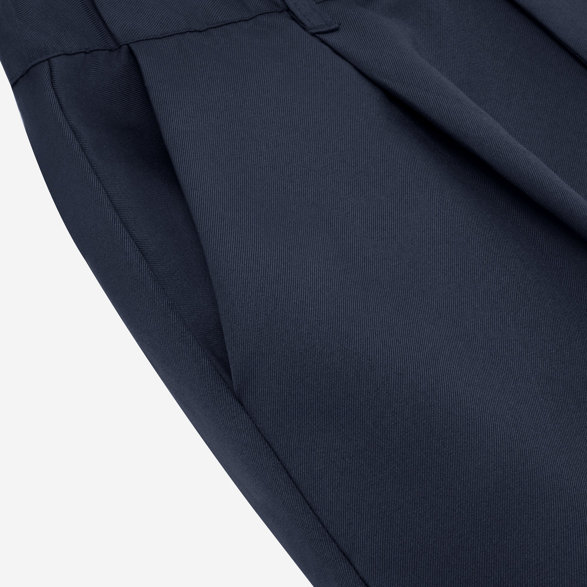 Celana Panjang Loose Fit Navy