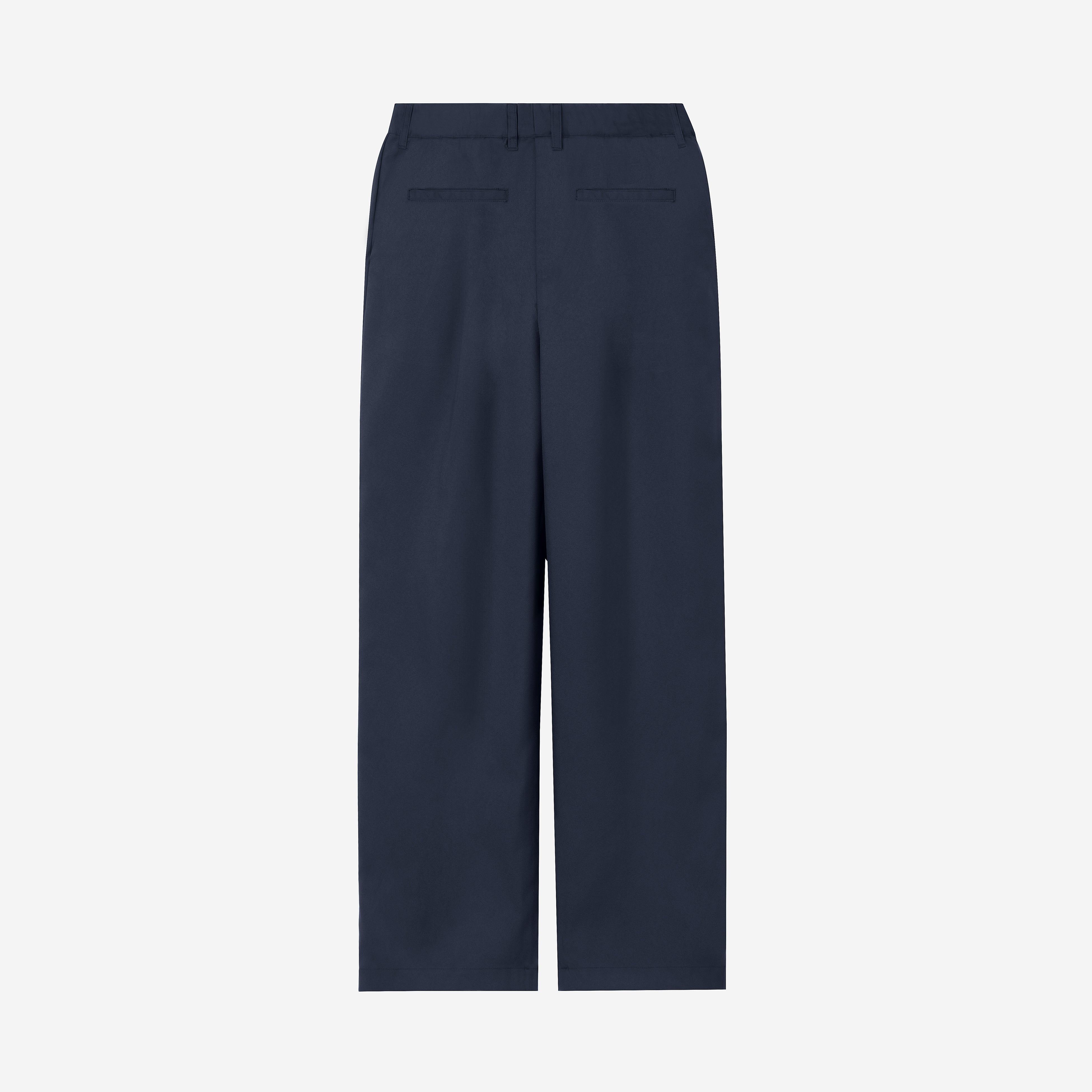 Celana Panjang Loose Fit Navy