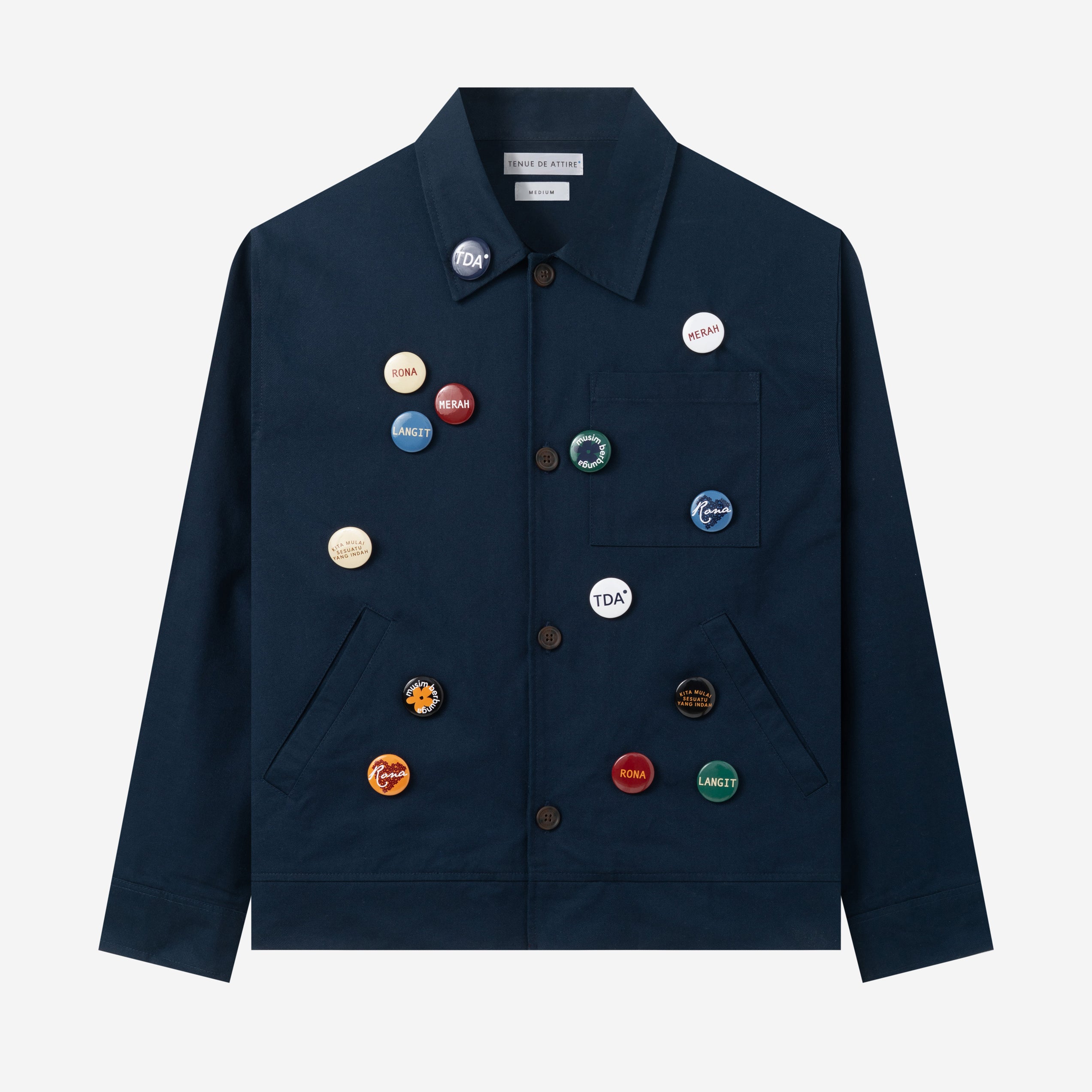 Rona Jacket - Navy