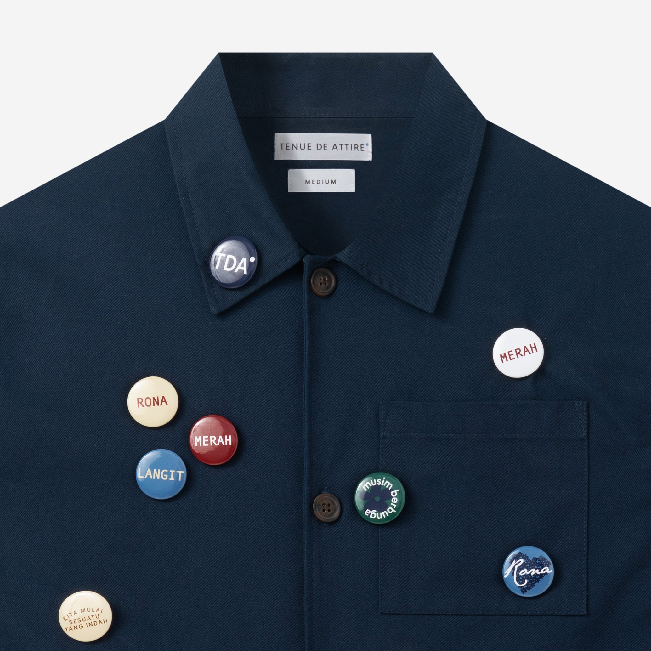 Rona Jacket - Navy