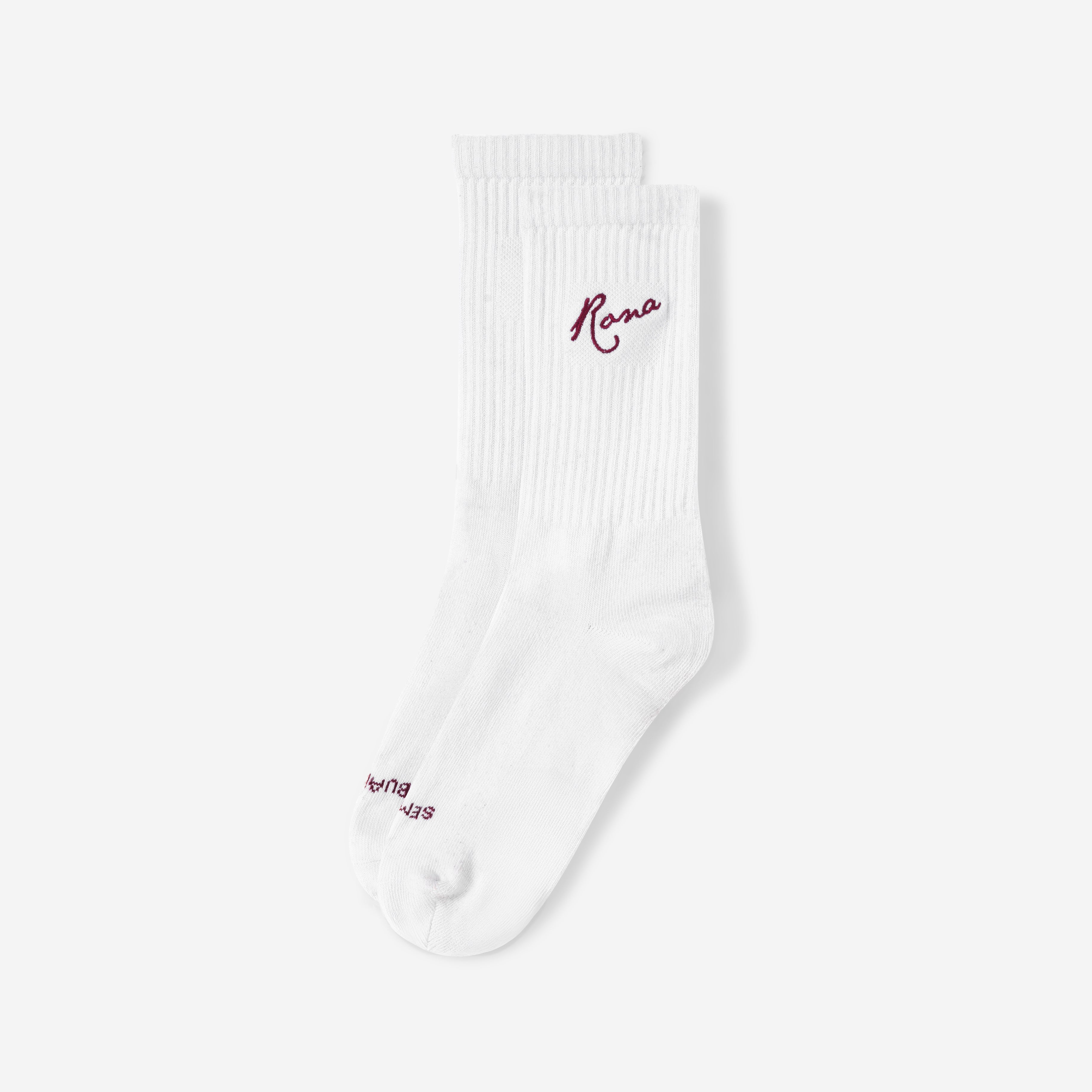 Rona Socks - White