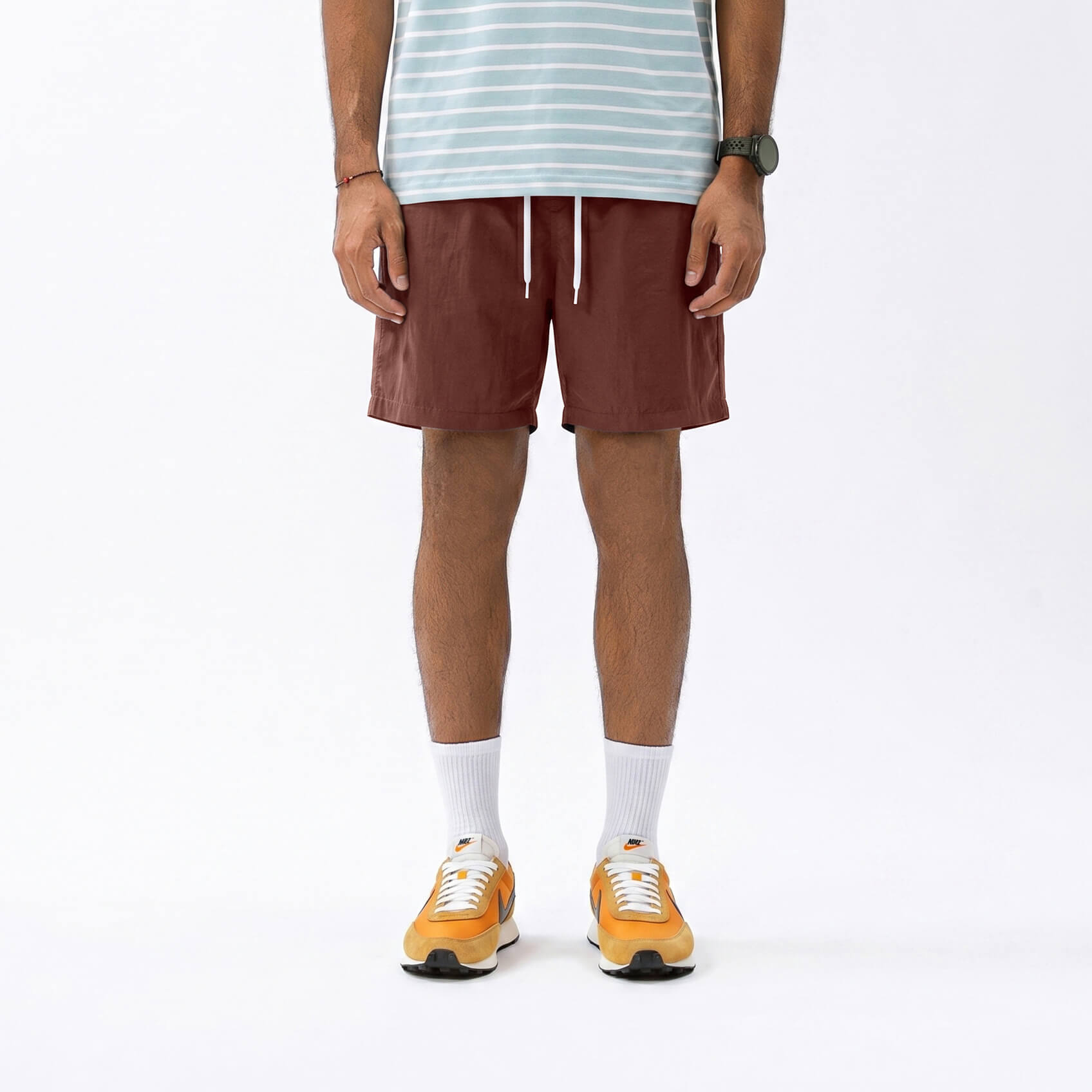Everyday Short Pants - Maroon