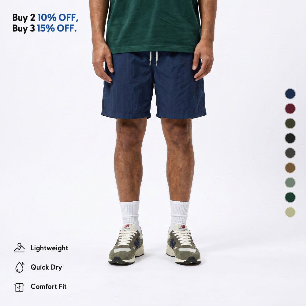 Everyday Short Pants - Navy