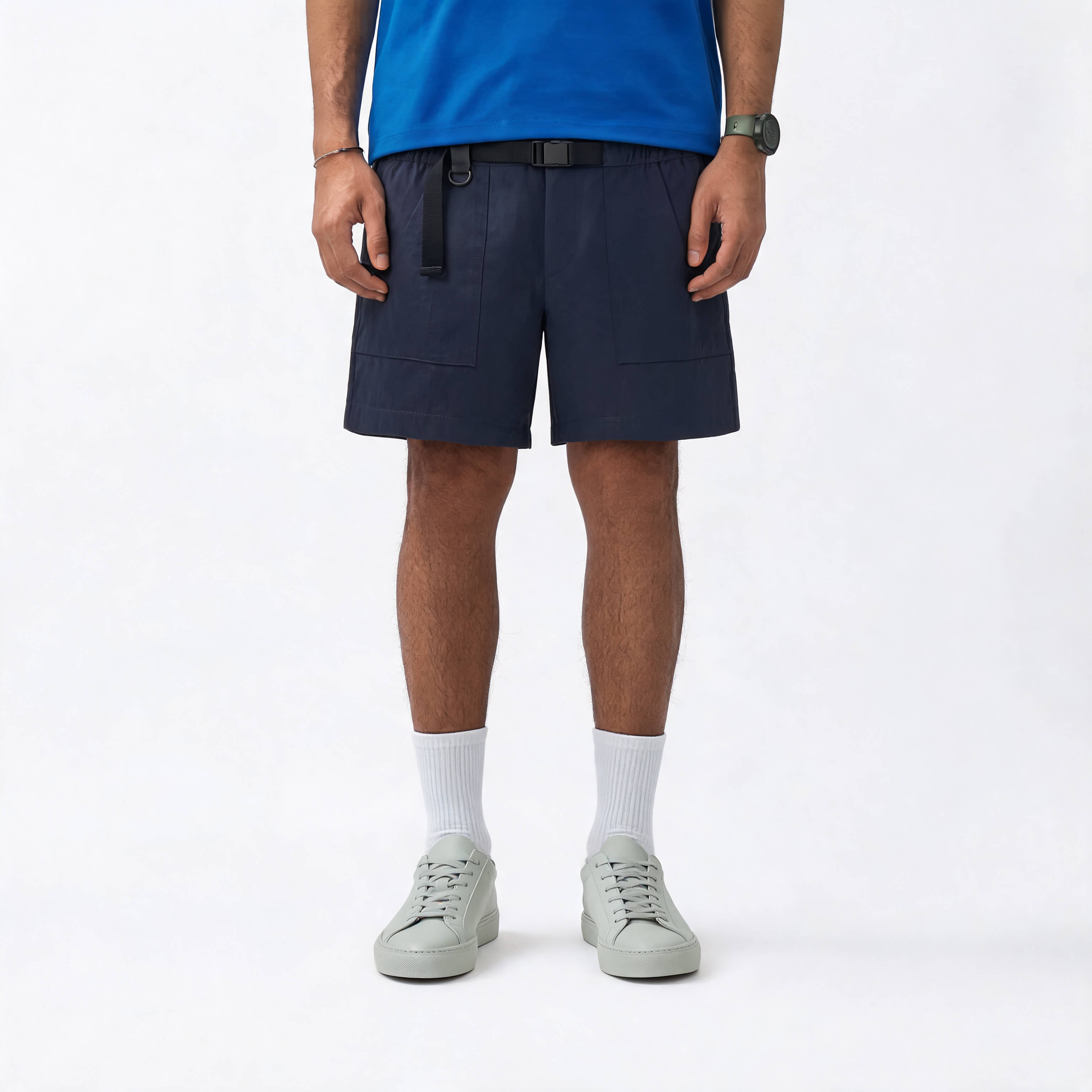 Off-Grid Ripstop Short Pants - Navy