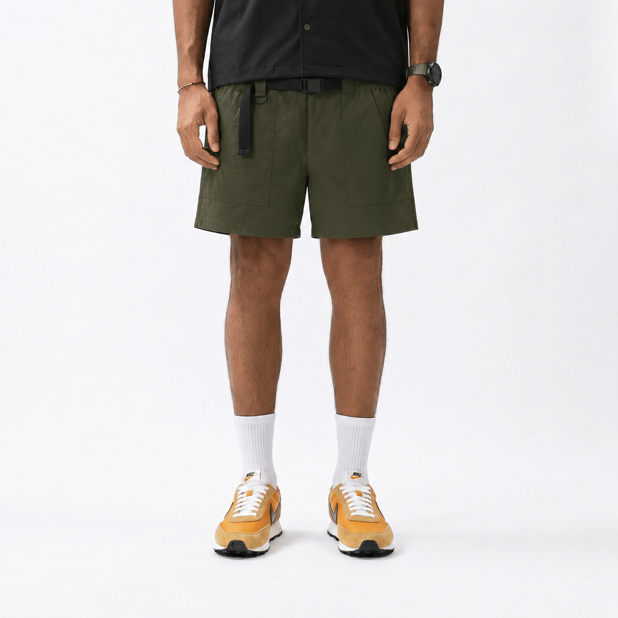 Off-Grid Ripstop Short Pants - Olive