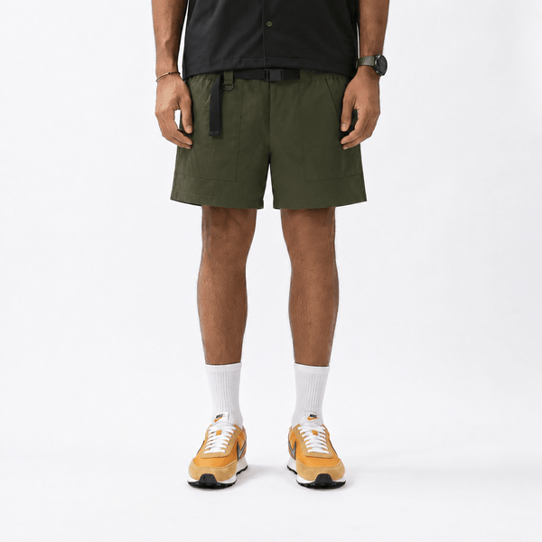 Off-Grid Ripstop Short Pants - Olive