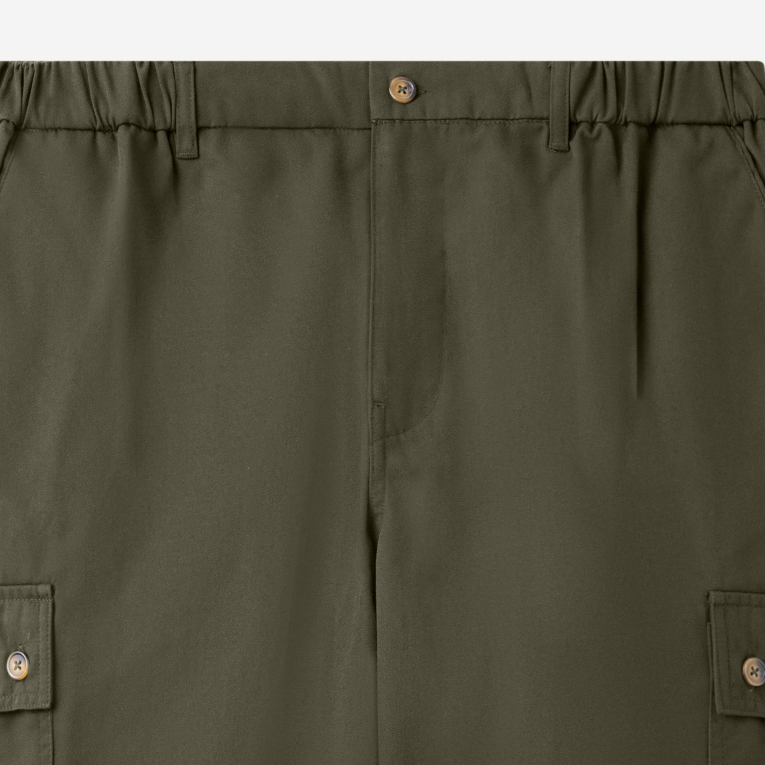 Parisian Cargo - Olive