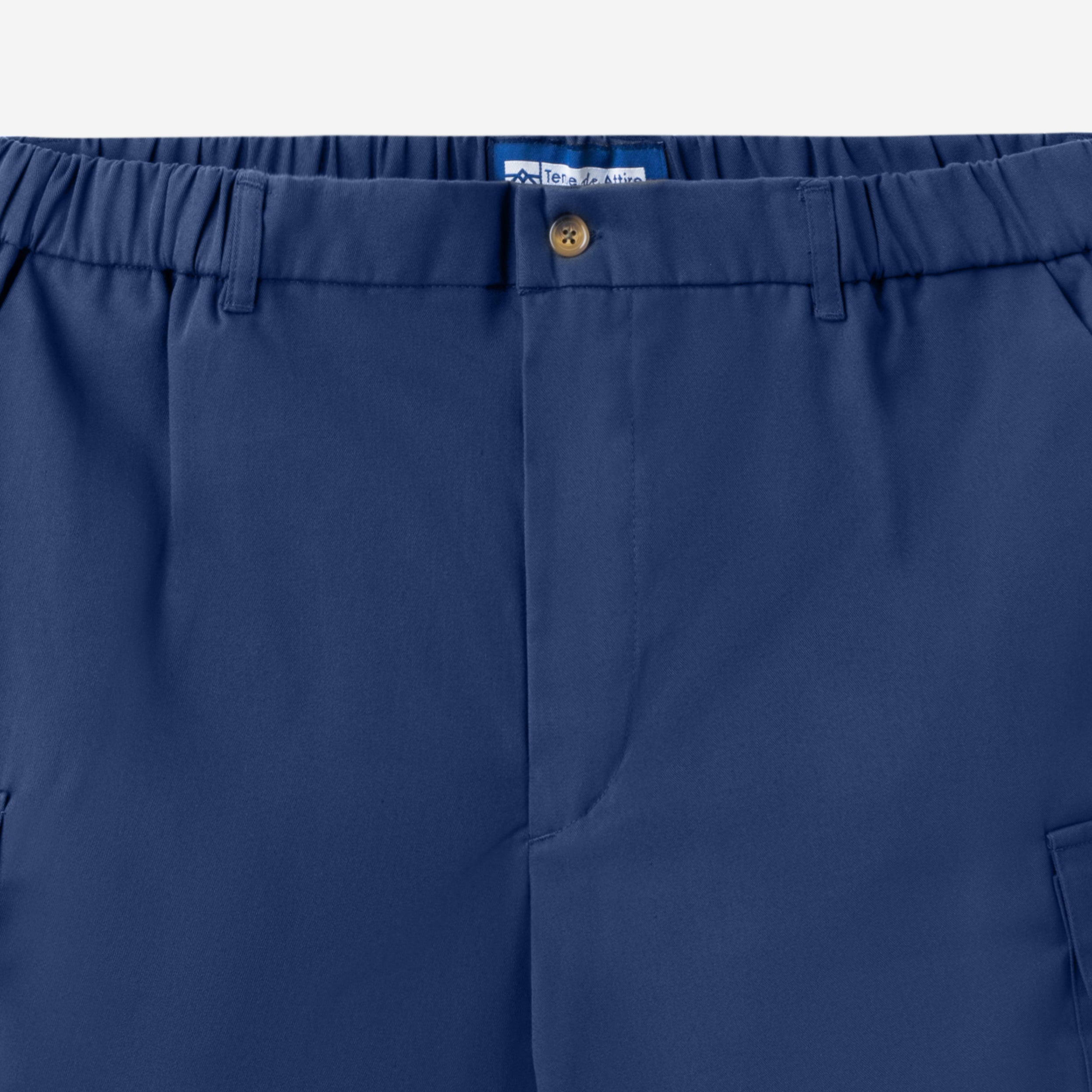 Parisian Cargo Short - Navy