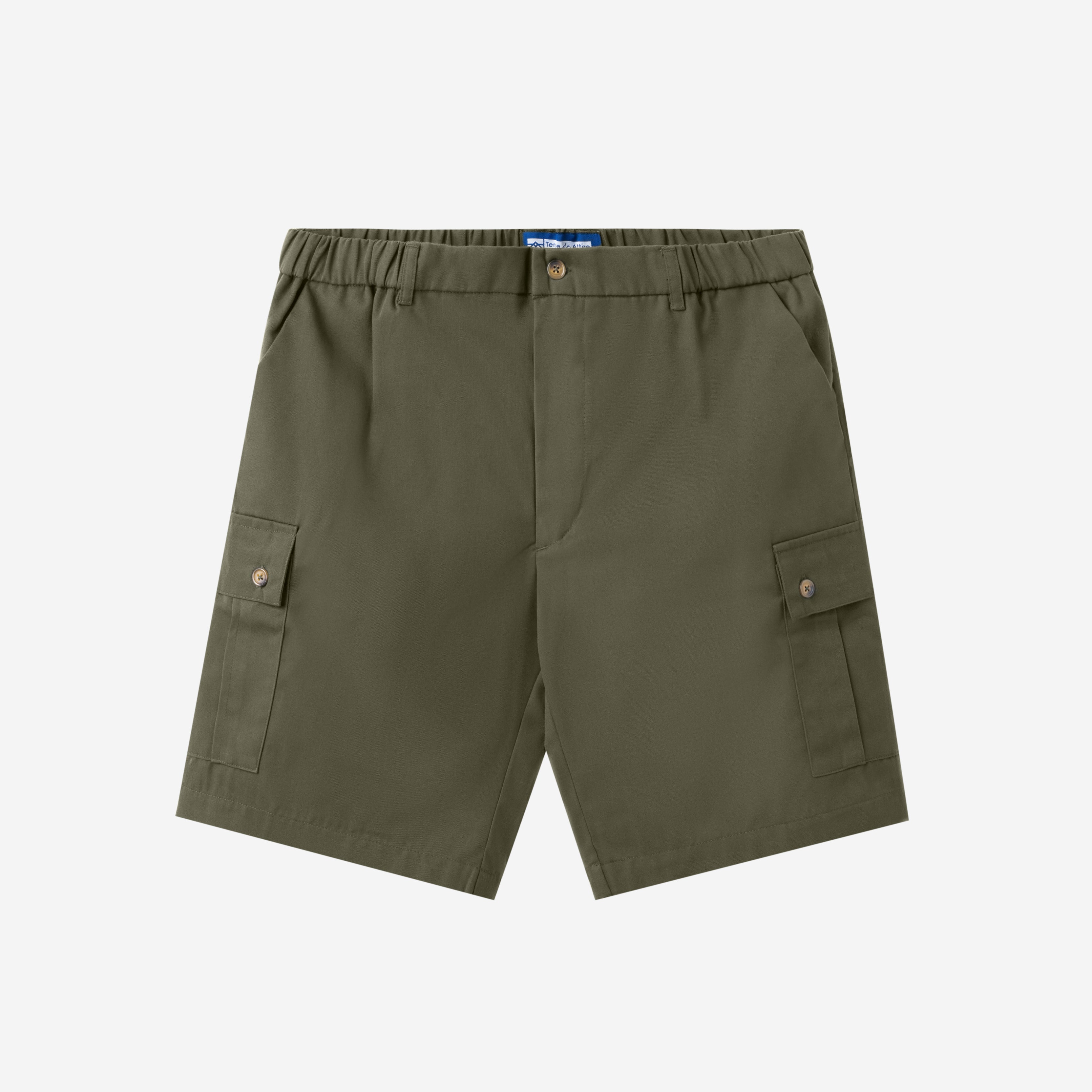 Parisian Cargo Short - Olive