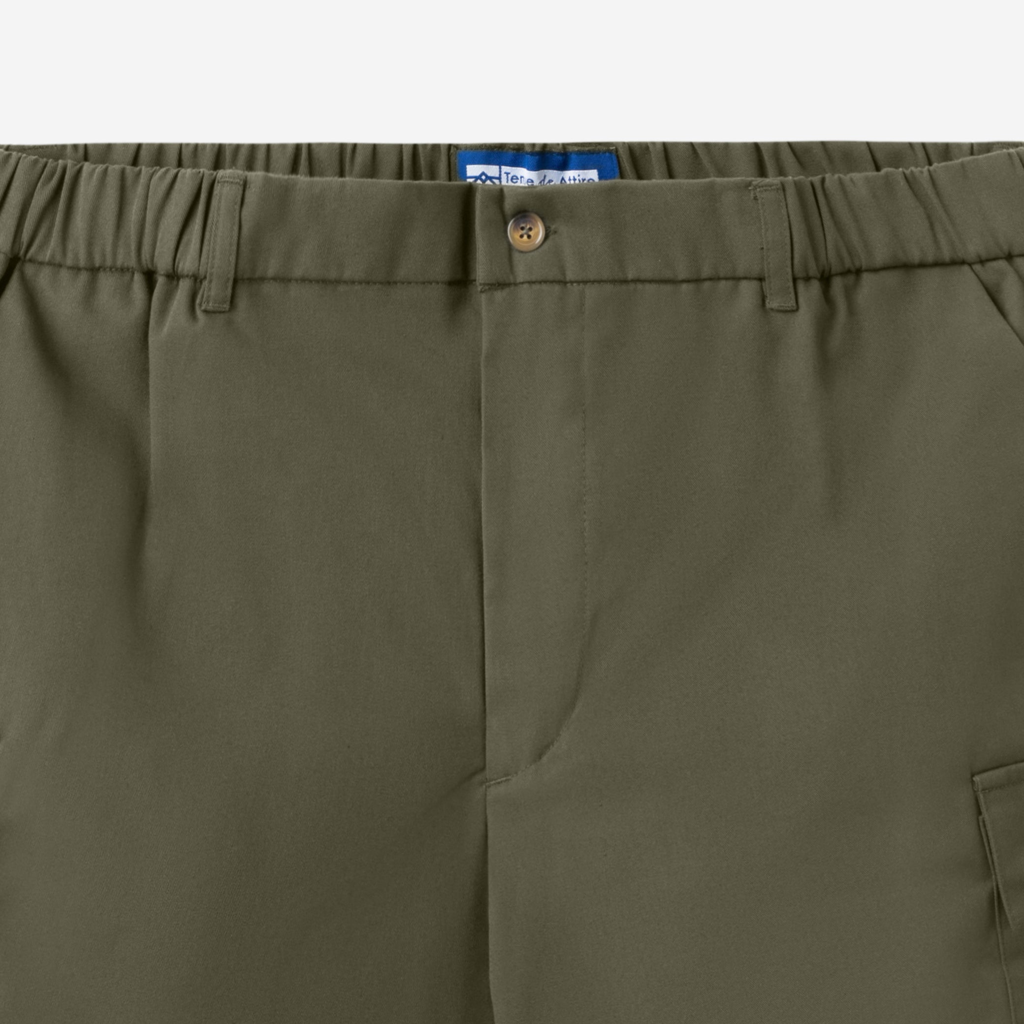 Parisian Cargo Short - Olive