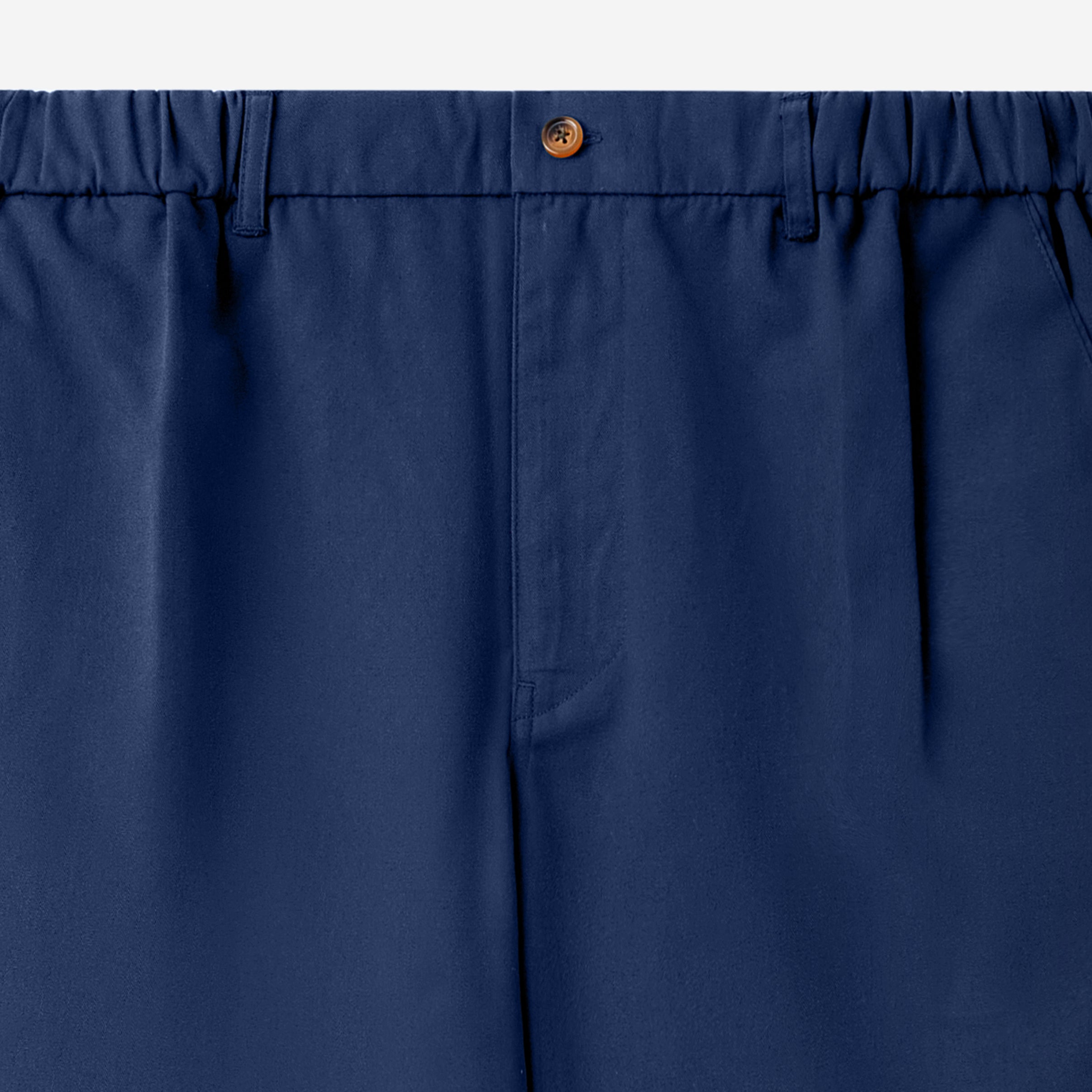 Parisian Chino Pants - Navy