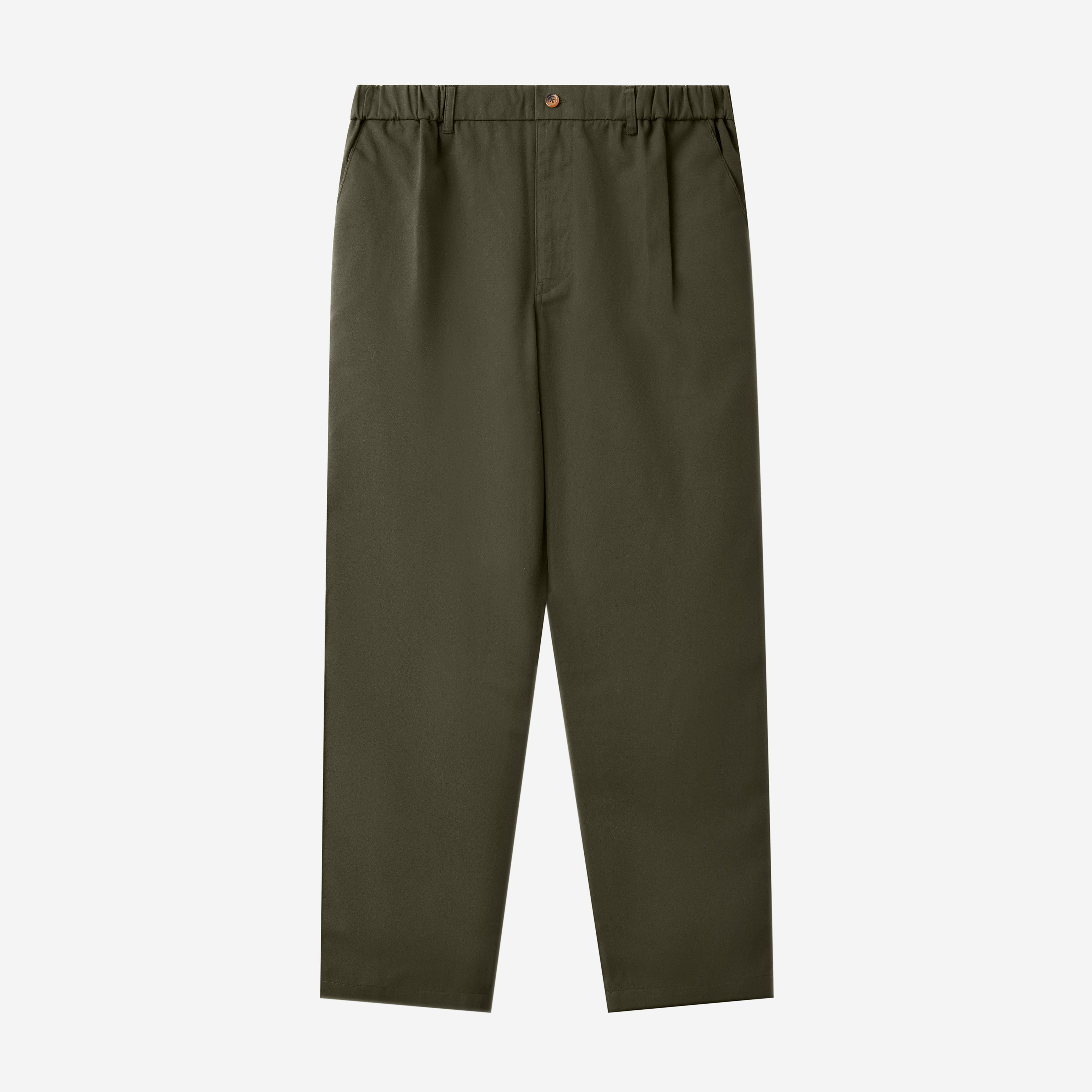 Parisian Chino Pants - Olive