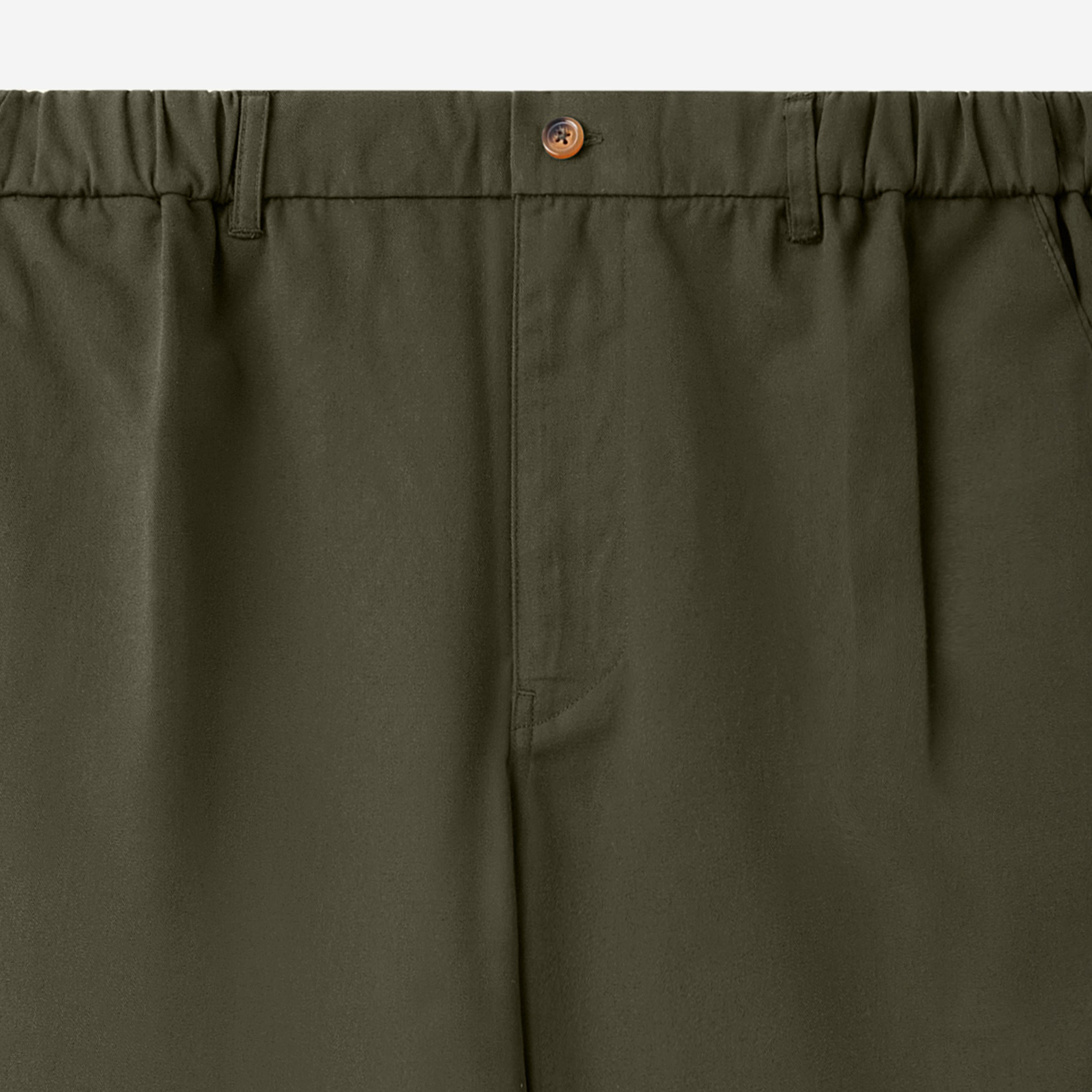 Parisian Chino Pants - Olive