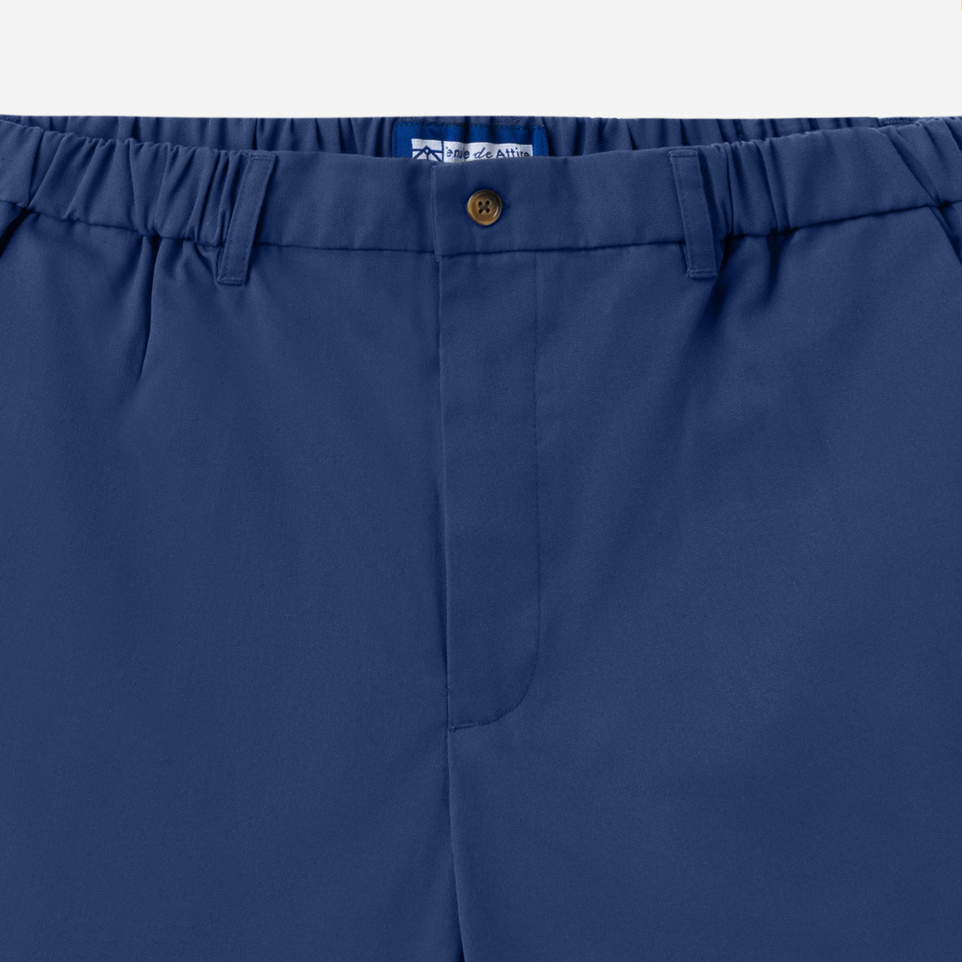 Parisian Chino Short Pants - Navy