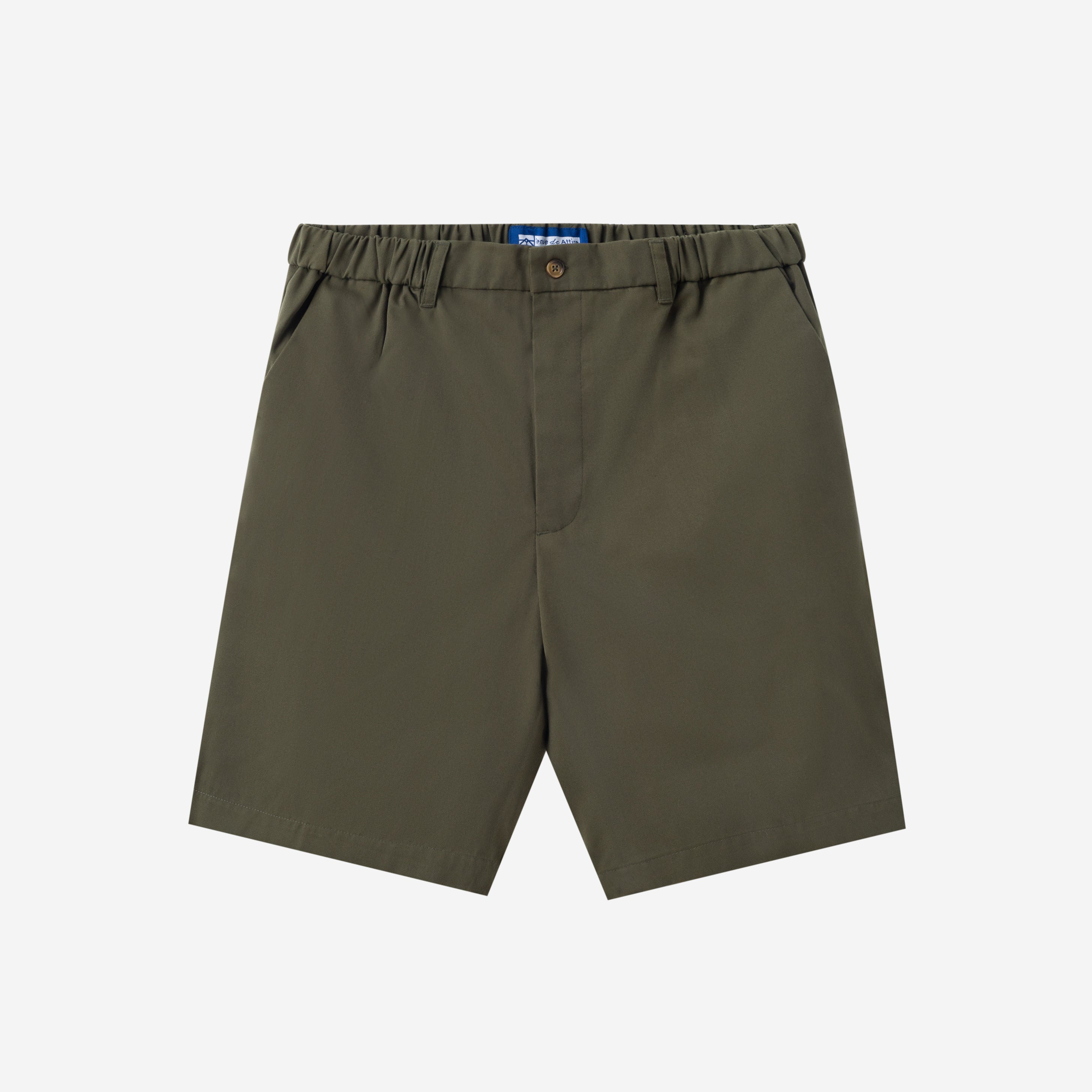 Parisian Chino Short Pants - Olive