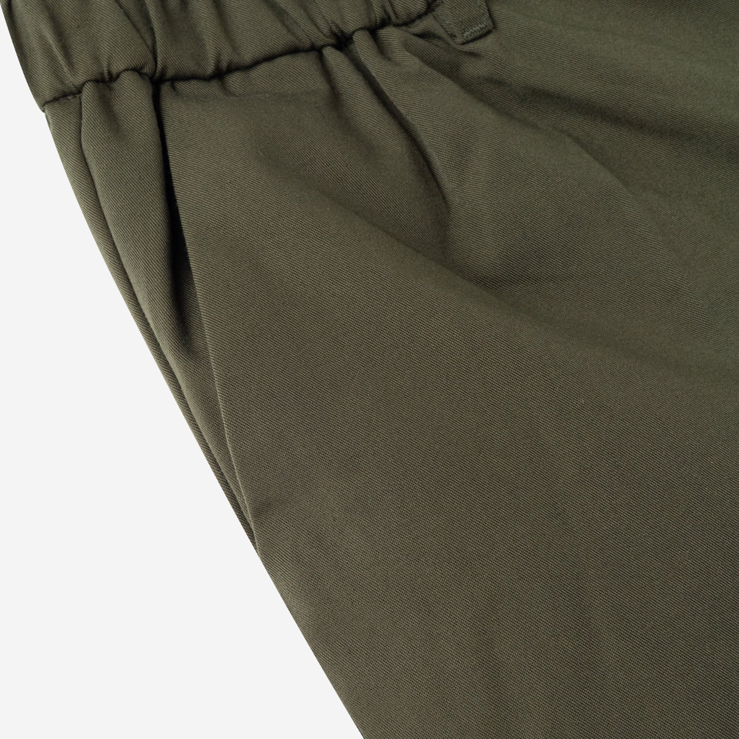 Parisian Chino Short Pants - Olive