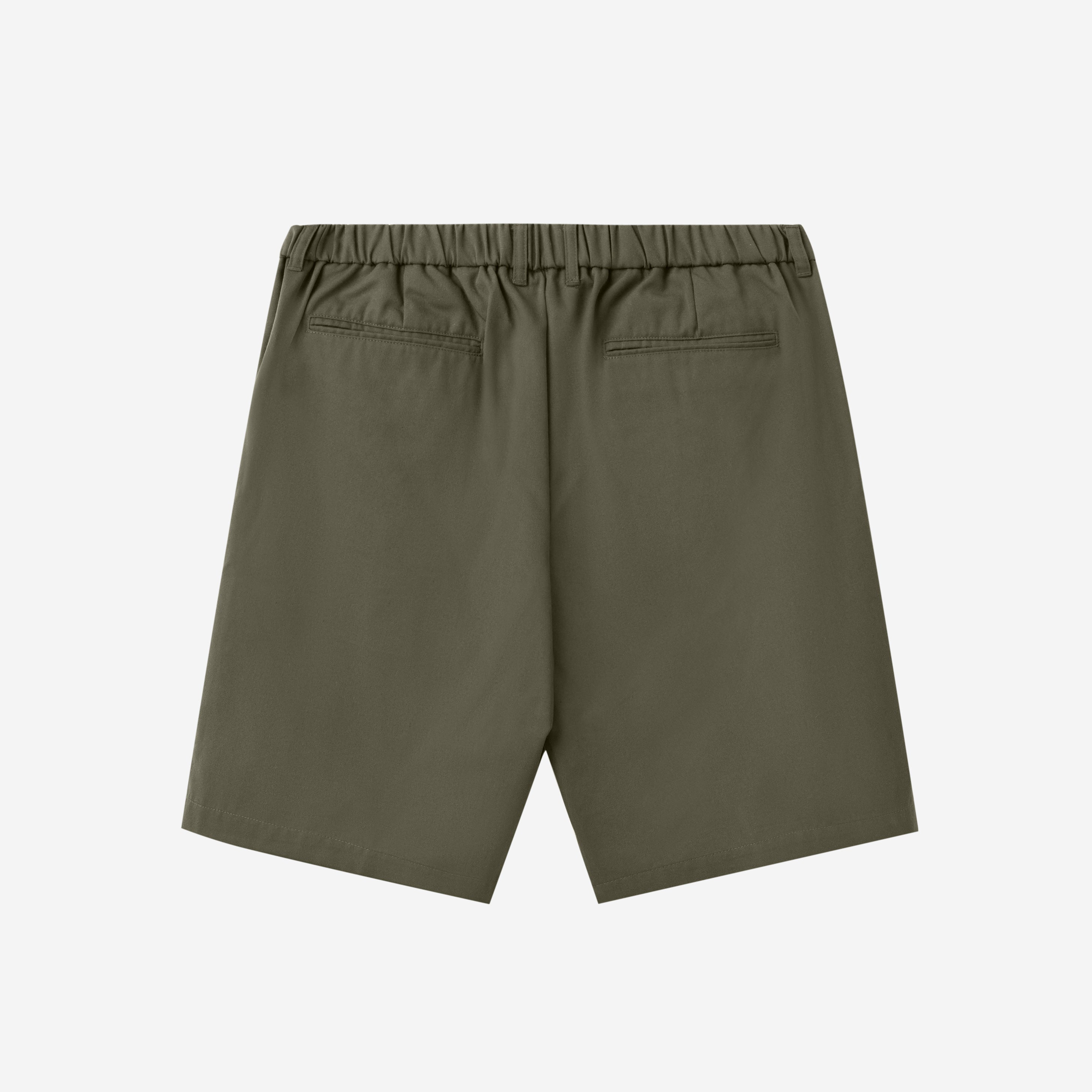 Parisian Chino Short Pants - Olive