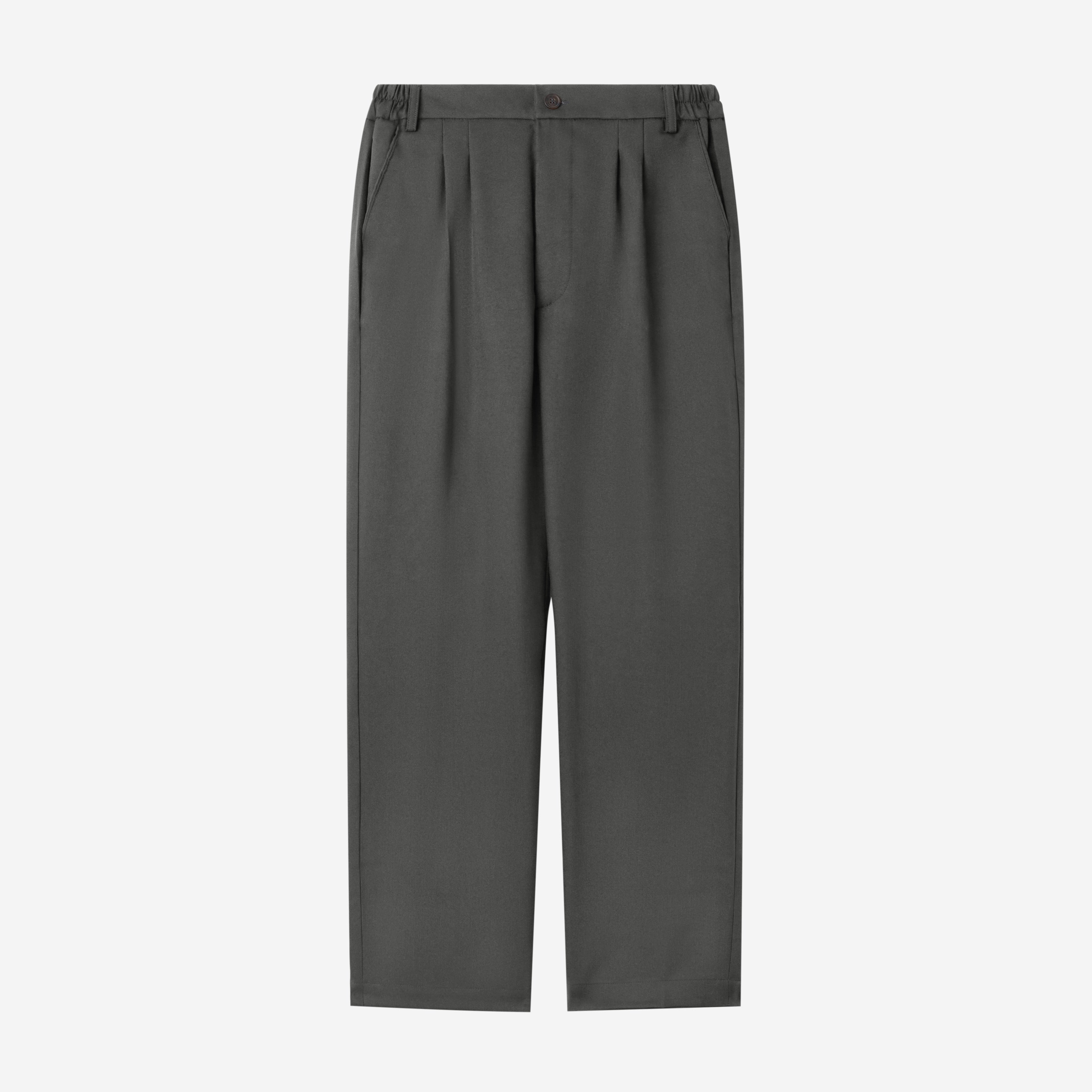 Parisian Slim Pants - Dark Grey