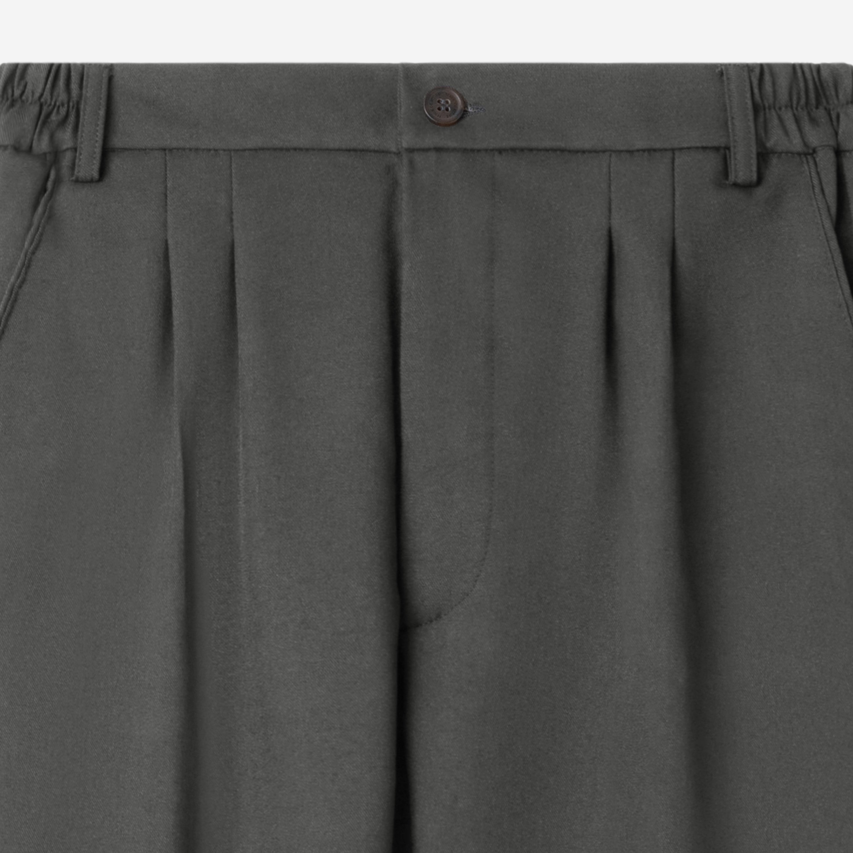 Parisian Slim Pants - Dark Grey