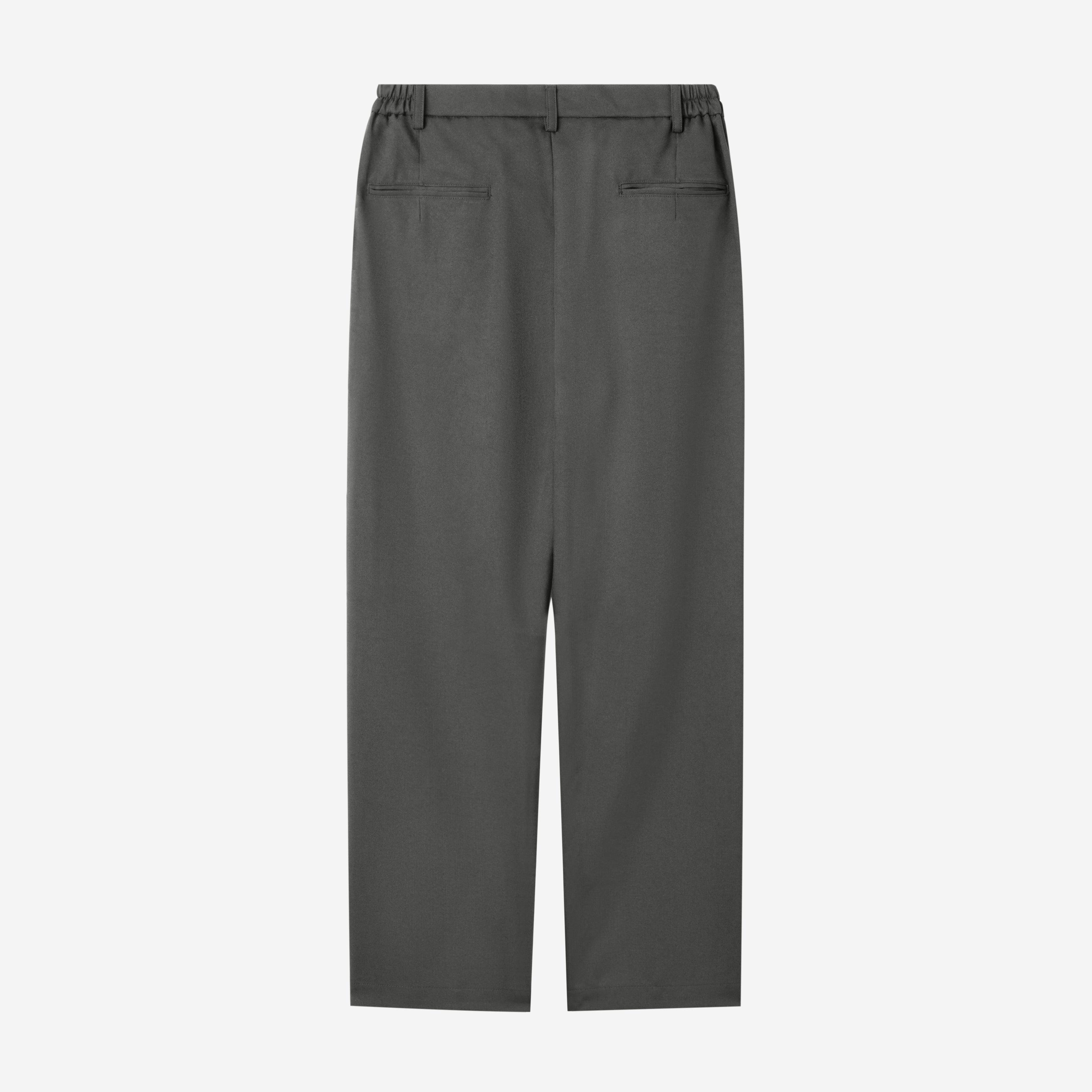Parisian Slim Pants - Dark Grey