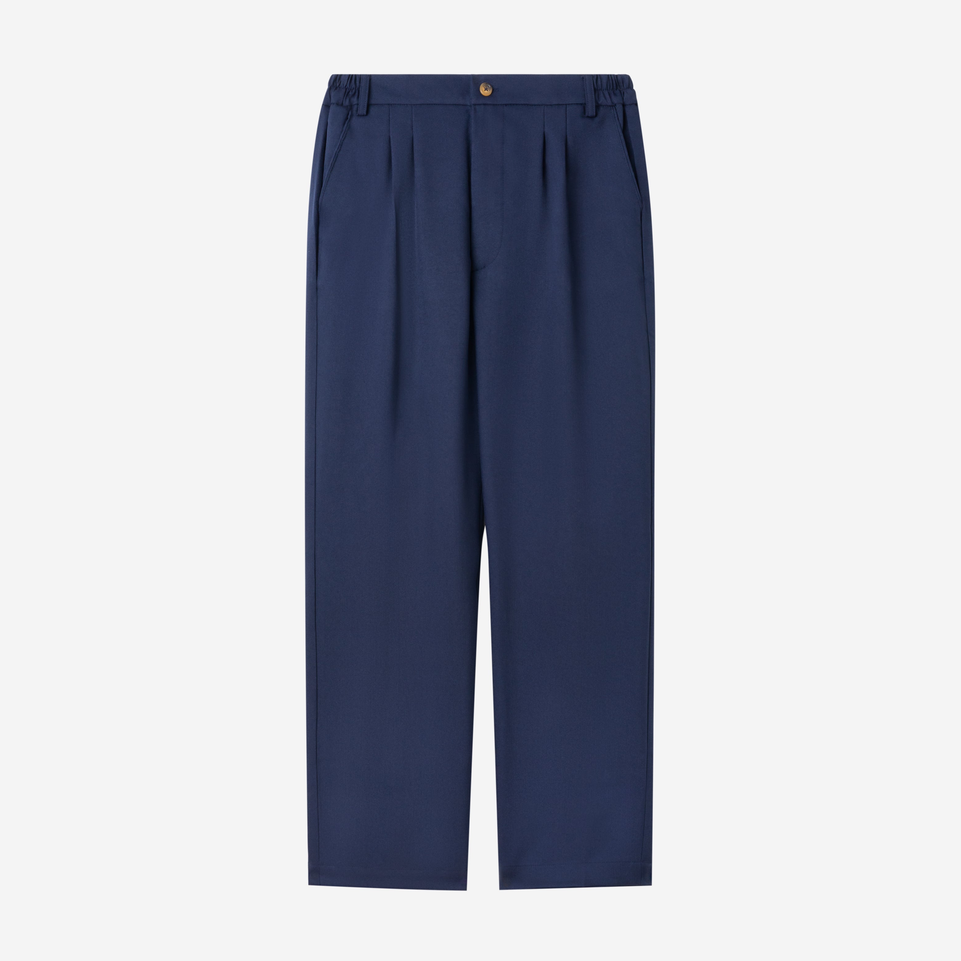 Parisian Slim Pants - Navy
