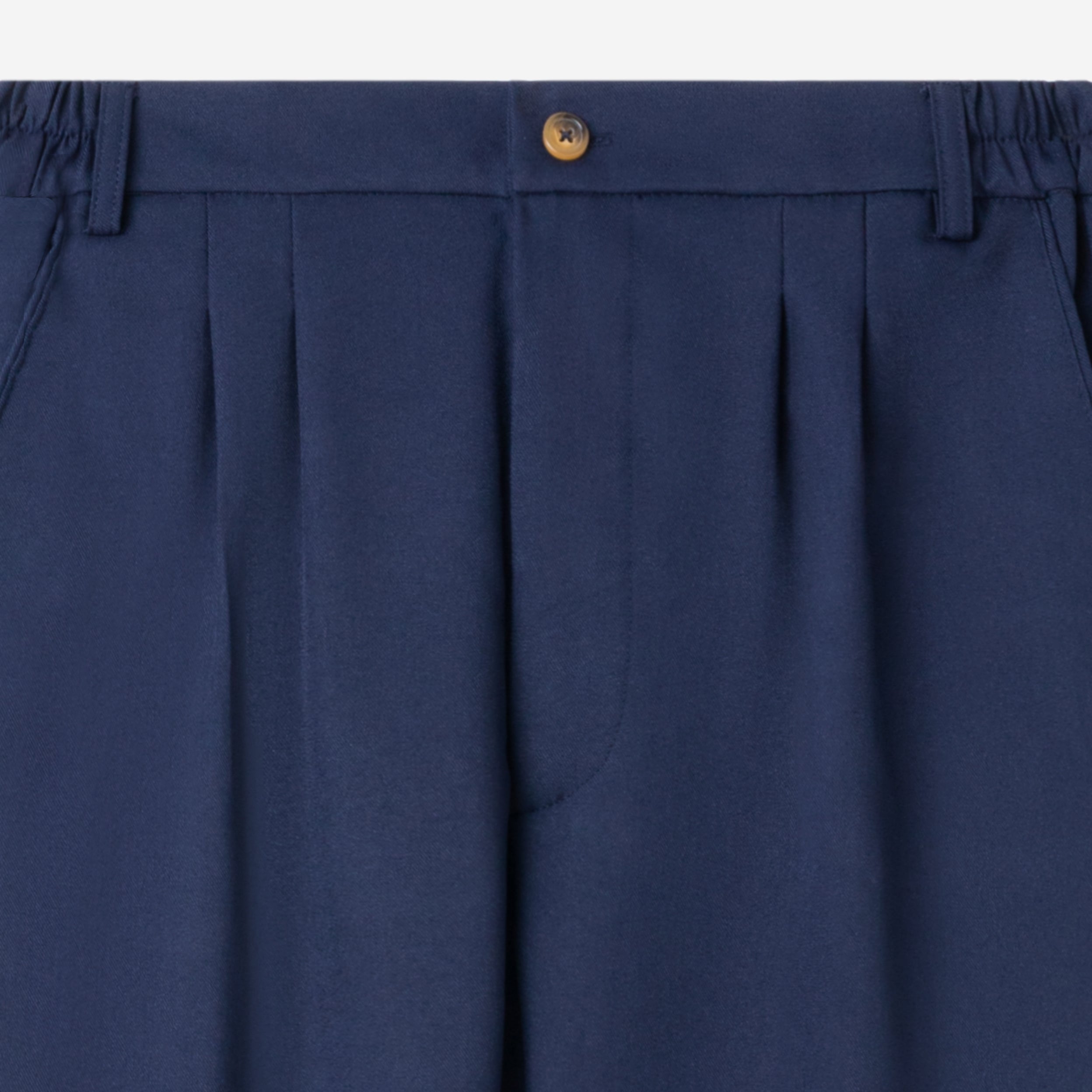 Parisian Slim Pants - Navy