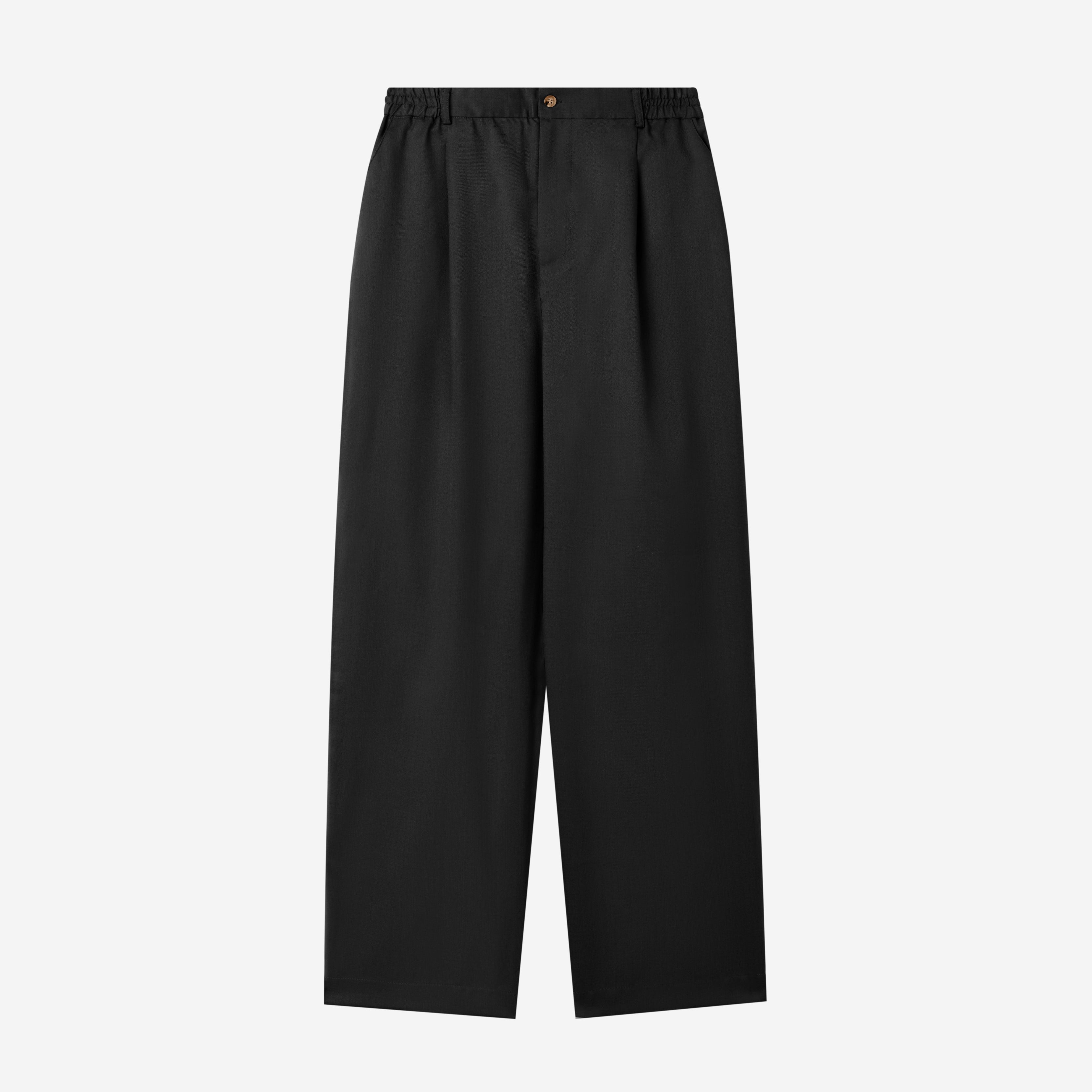 Parisian Wide Pants - Black