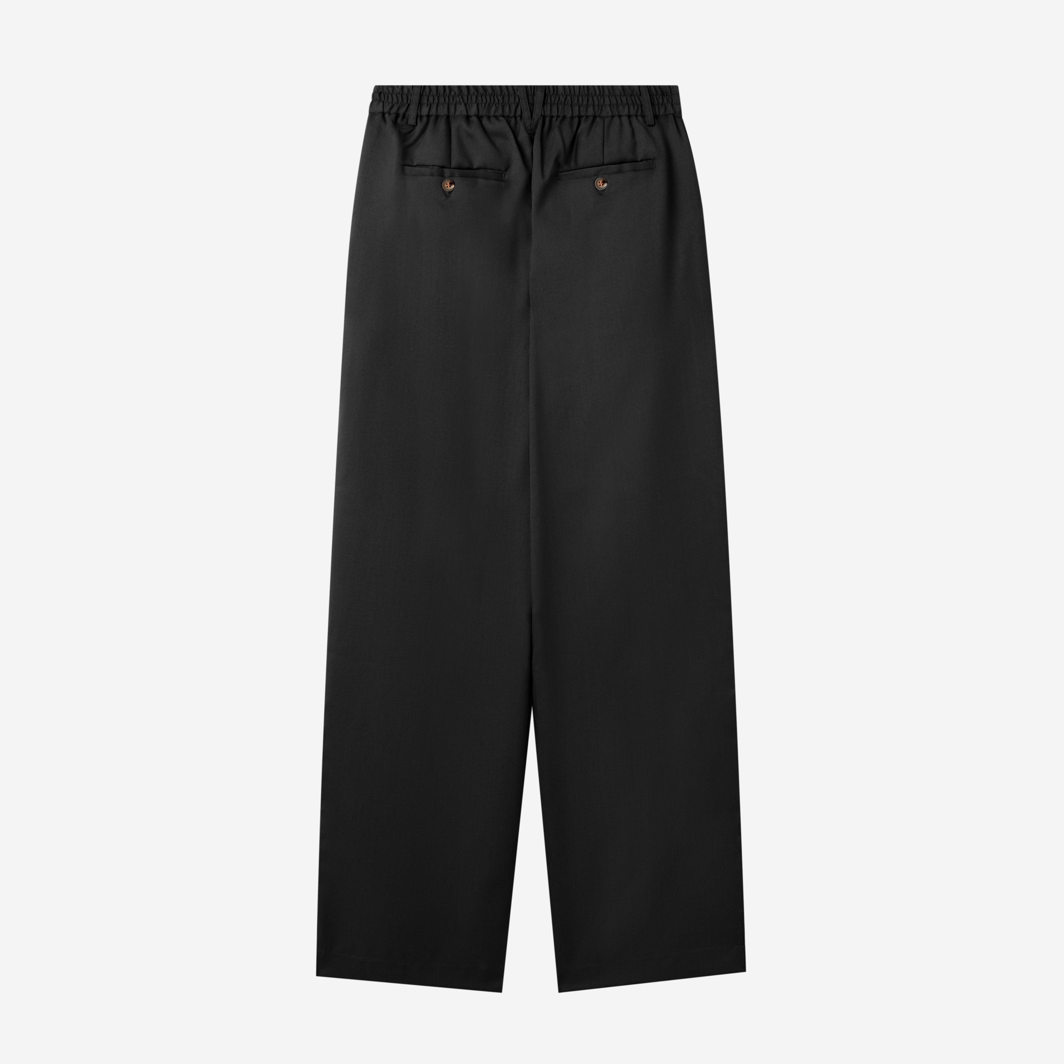 Parisian Wide Pants - Black