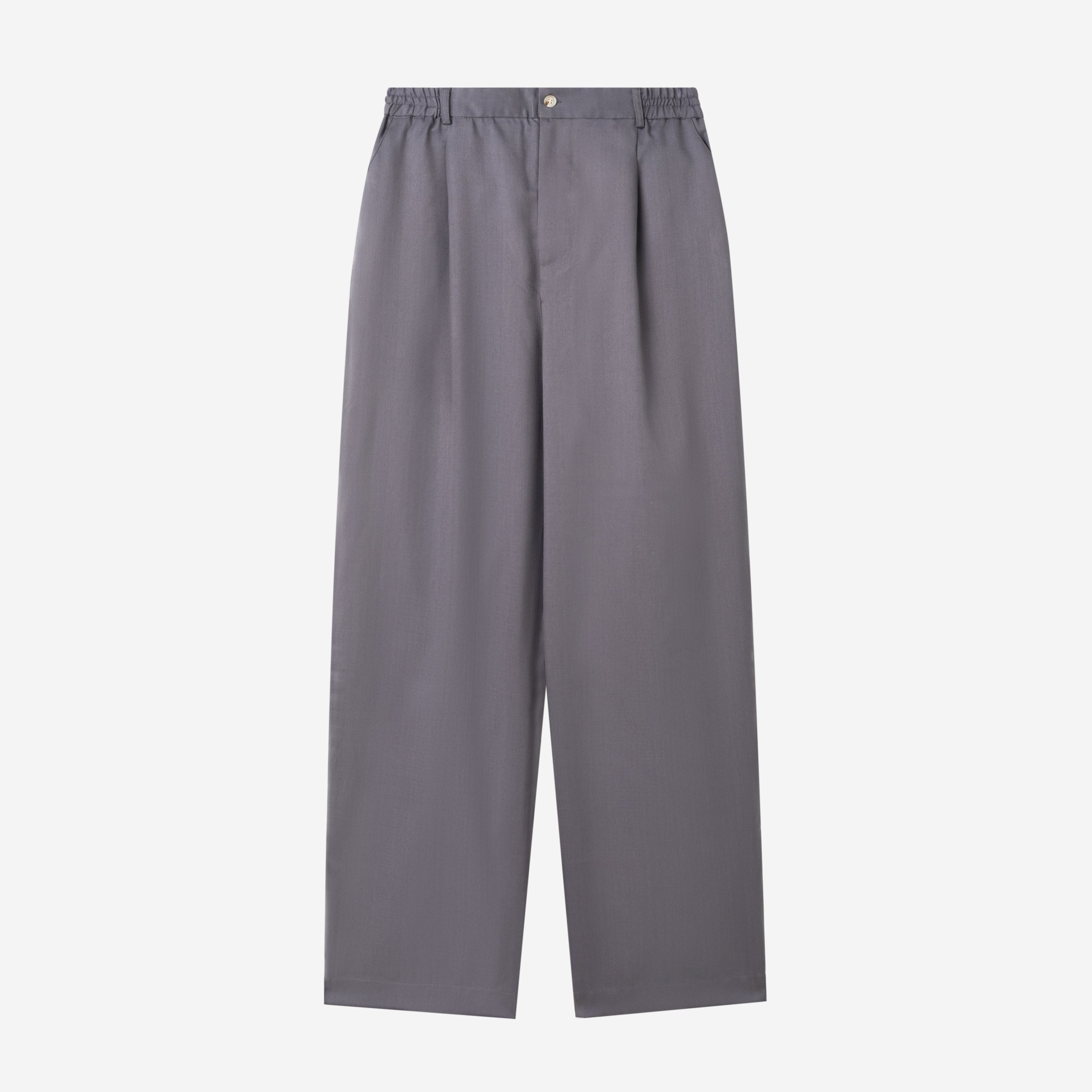 Parisian Wide Pants - Grey