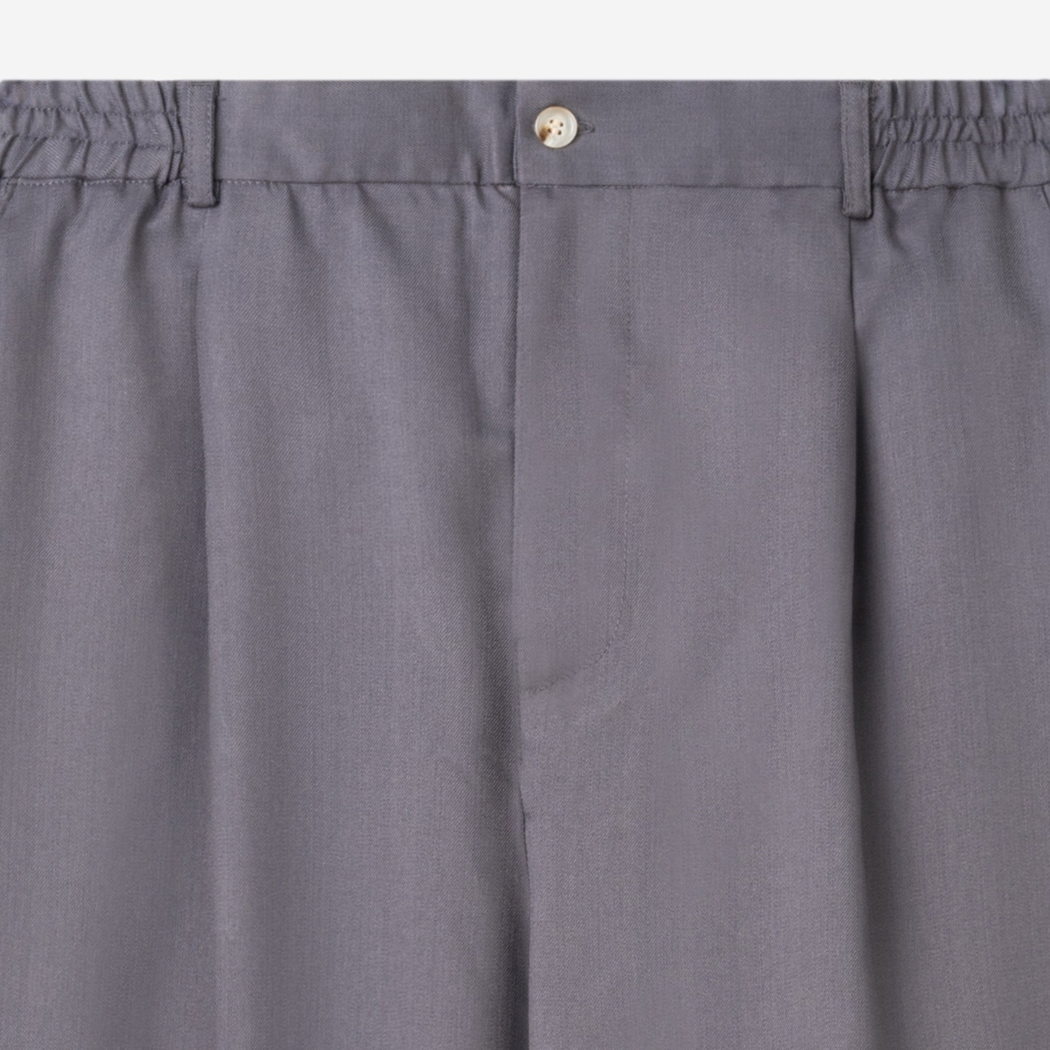 Parisian Wide Pants - Grey