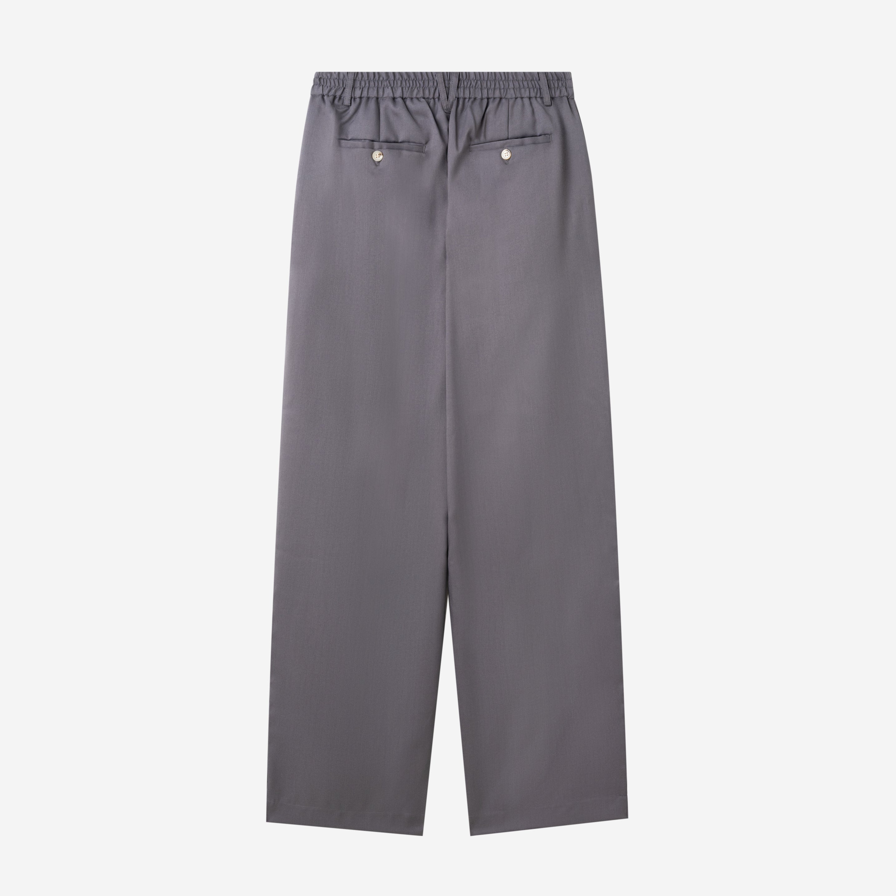 Parisian Wide Pants - Grey