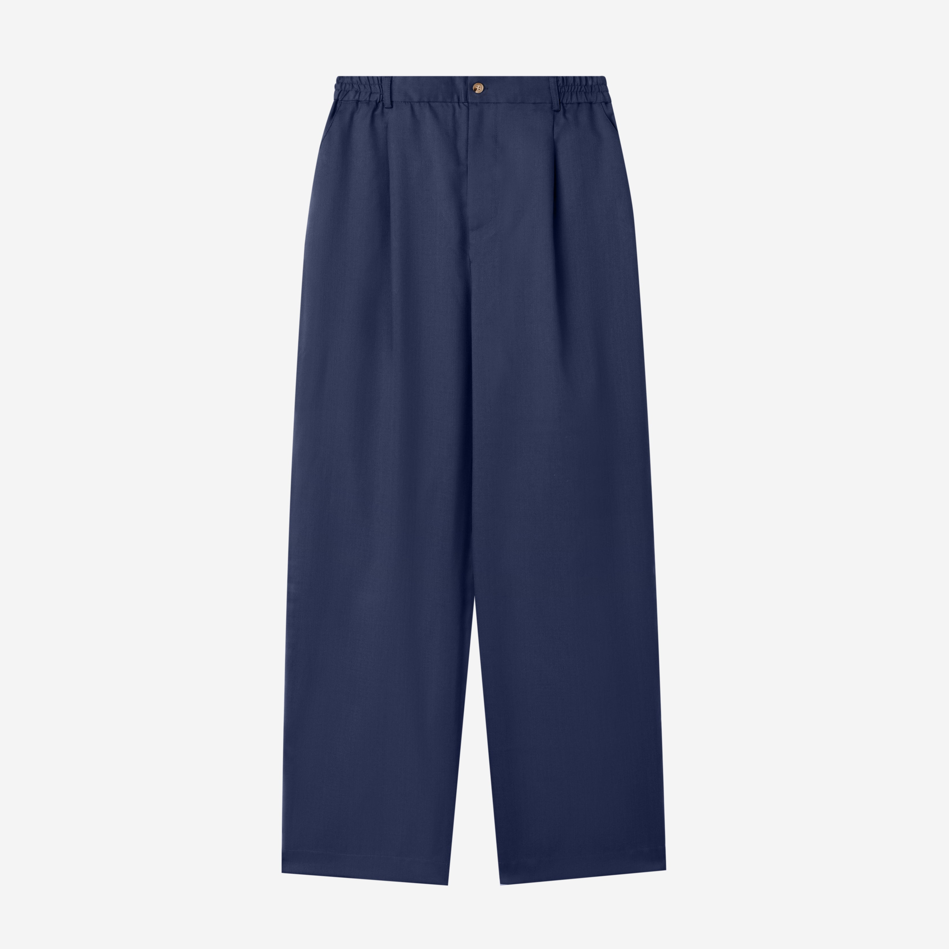 Parisian Wide Pants - Navy