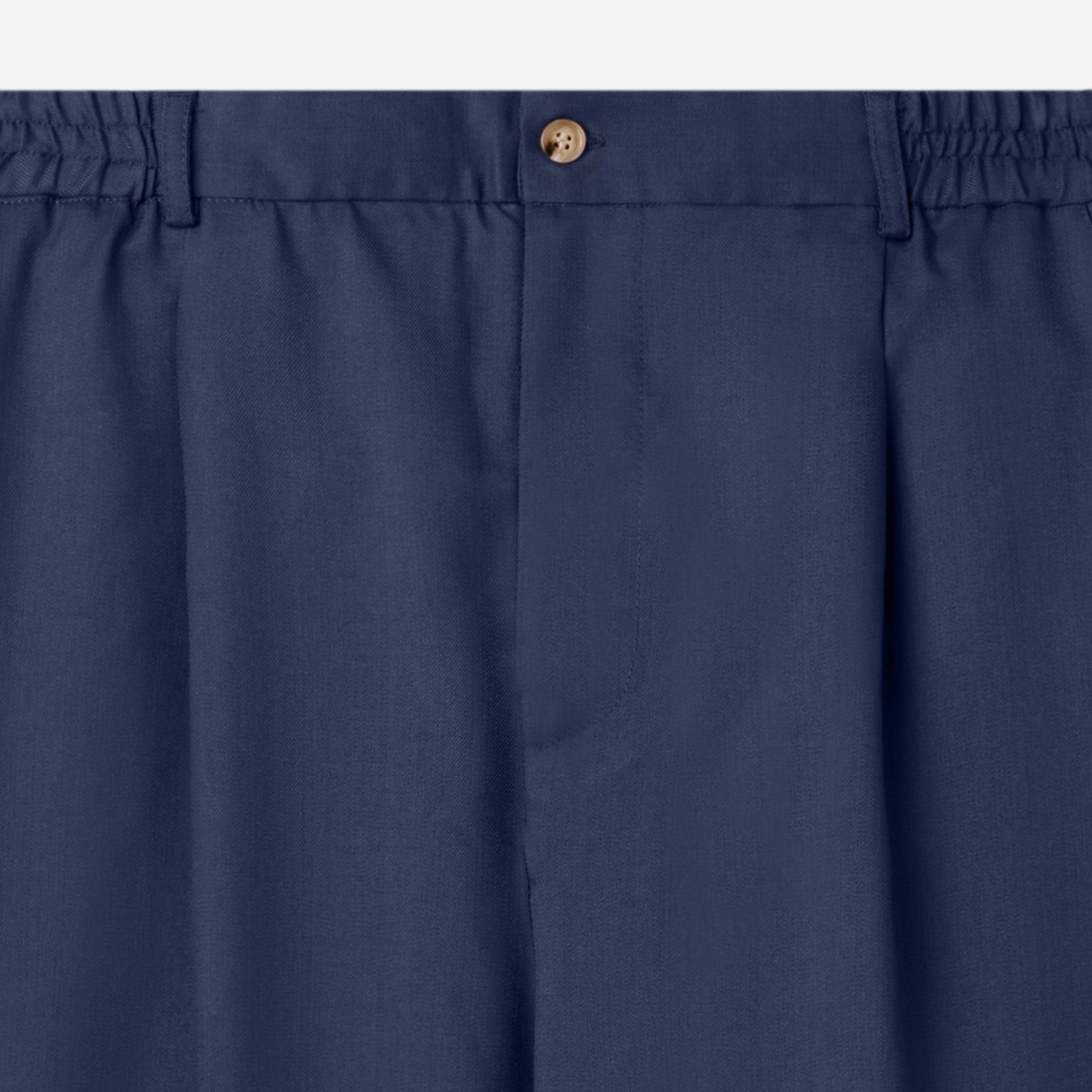 Parisian Wide Pants - Navy