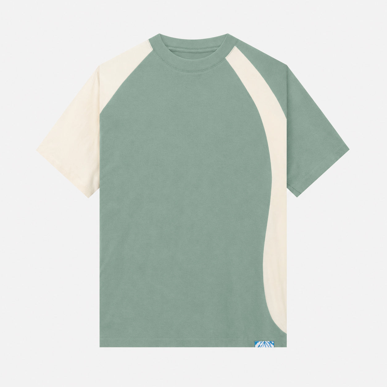 The Good Life Signature Tee - Sage