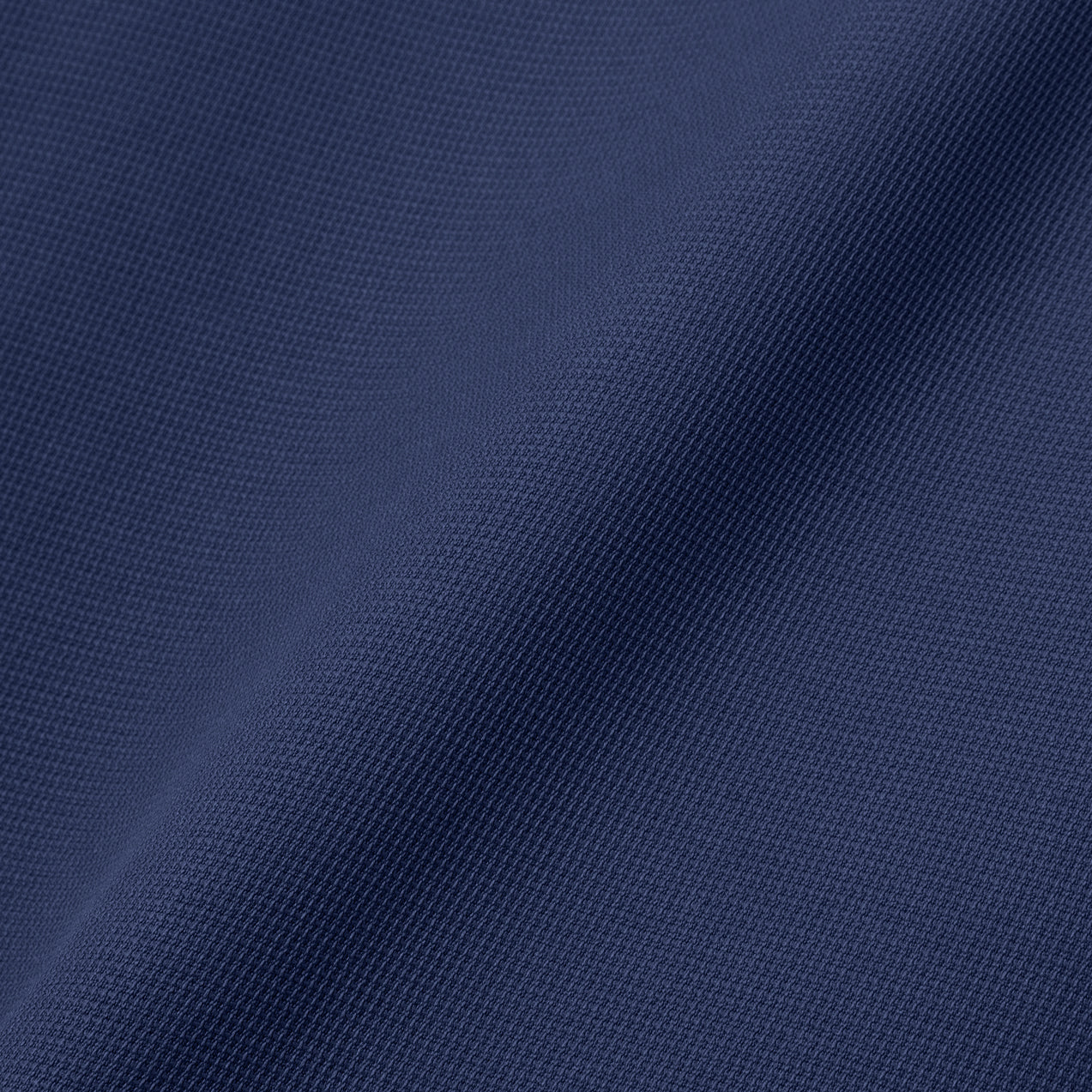 Waffle Bowling Polo - Navy