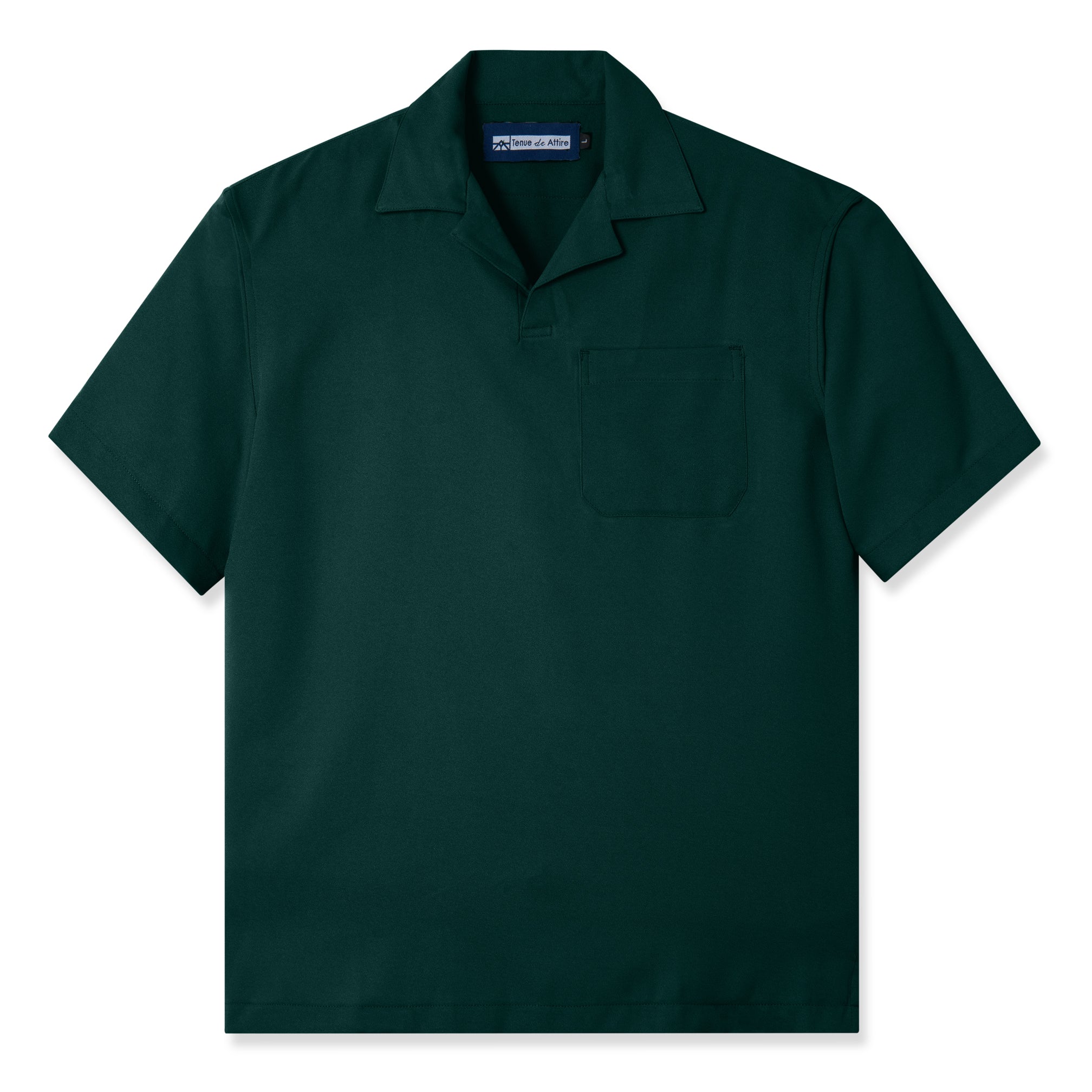 FACTORY SALE - French Ivy Polo Short Sleeve - Deep Green