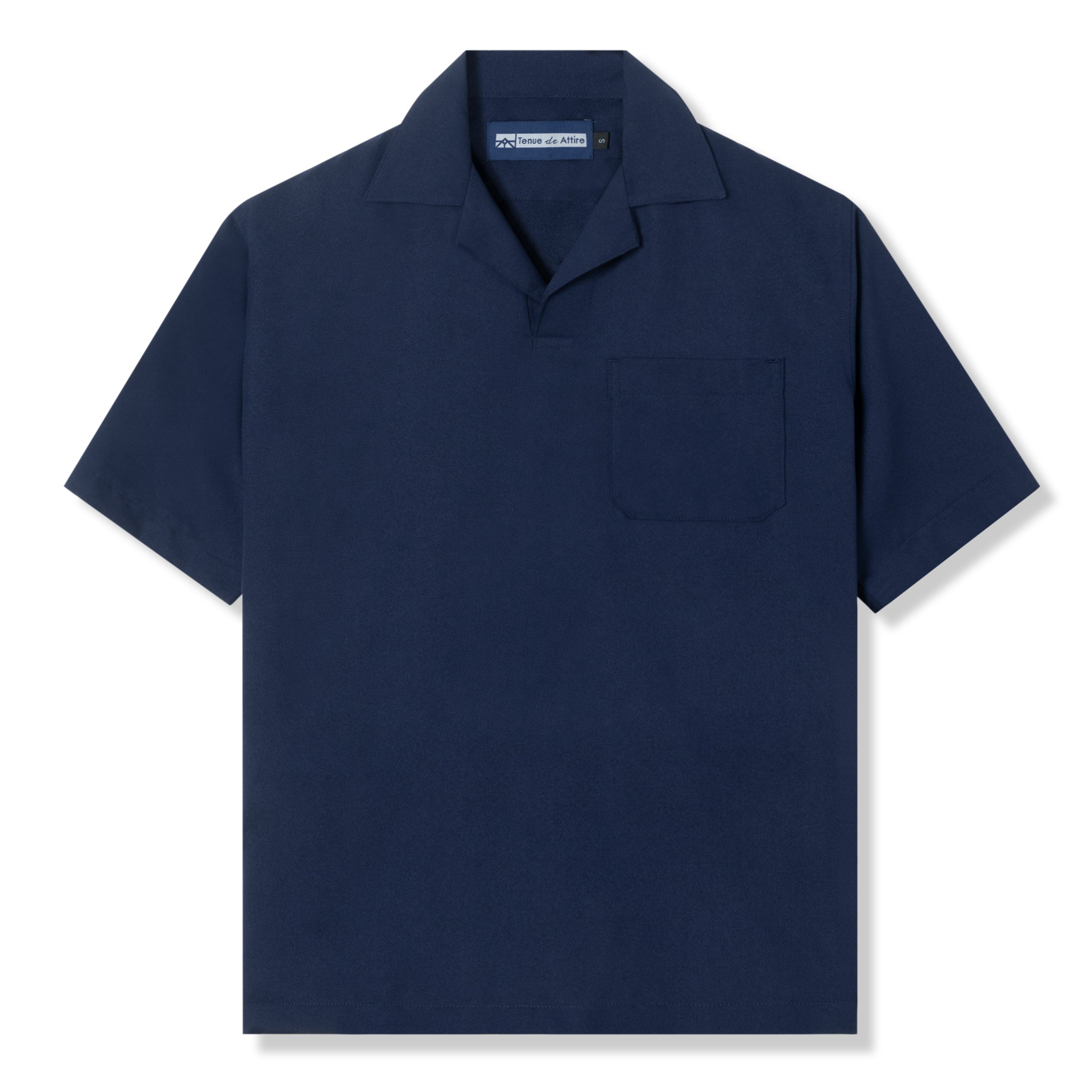 French Ivy Polo Short Sleeve - Navy